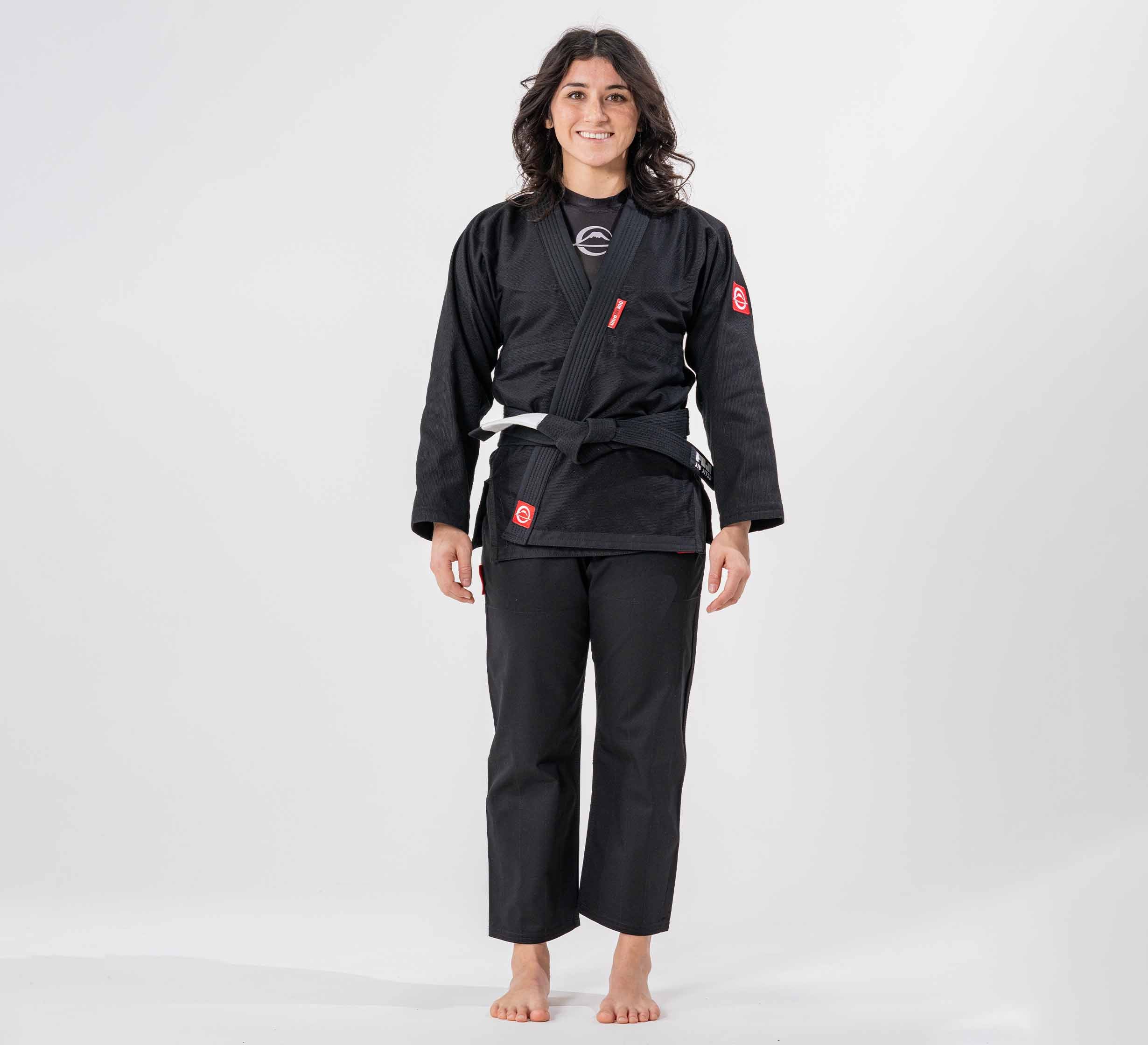 Womens Ultra Lite 300 BJJ Gi Black、mySite、gigharbornorthrealestate
