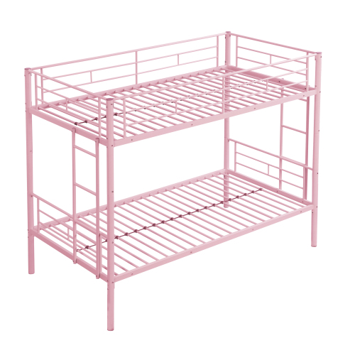 METAL BUNK BED WHITE、、casual
