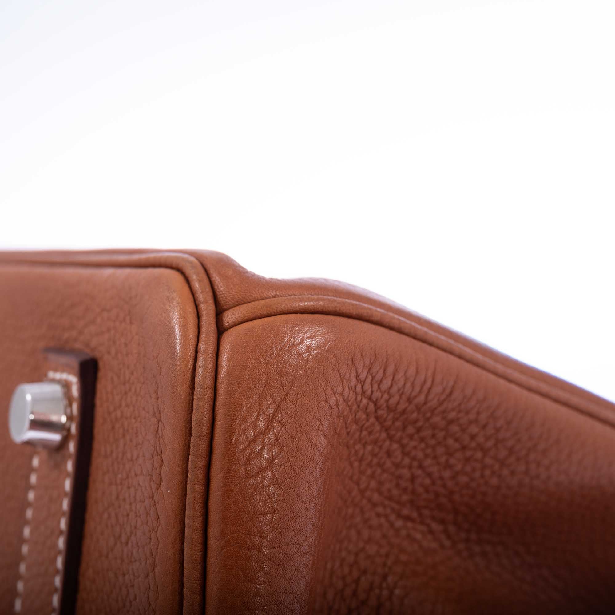 Hermès Birkin 35 Fauve Barenia Faubourg Palladium Hardware、mySite、garminoutage.com