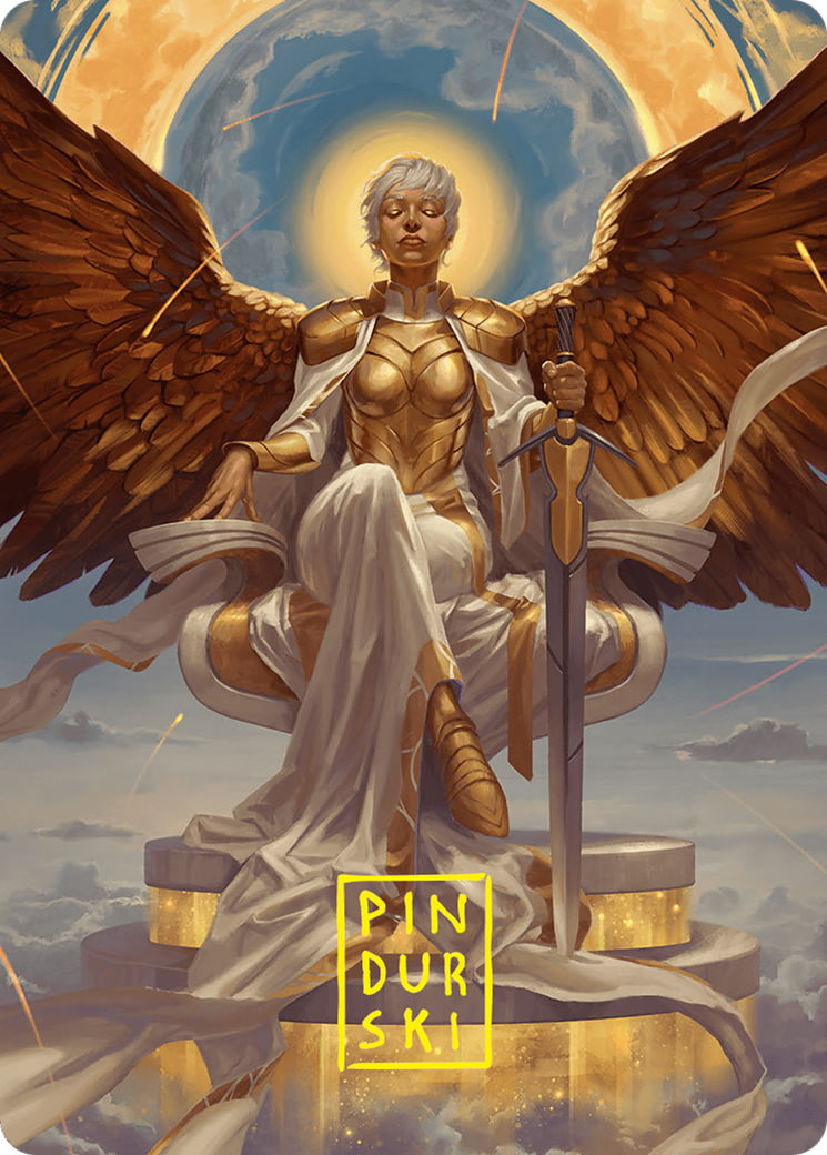 Herald of Eternal Dawn Art Card (27/54) Foundations Art Series、mySite、waistdrama