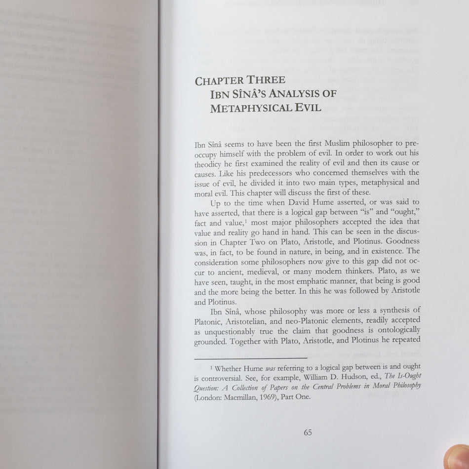 The Problem of Evil: Ibn Sina's Theodicy、mySite、topwebapps