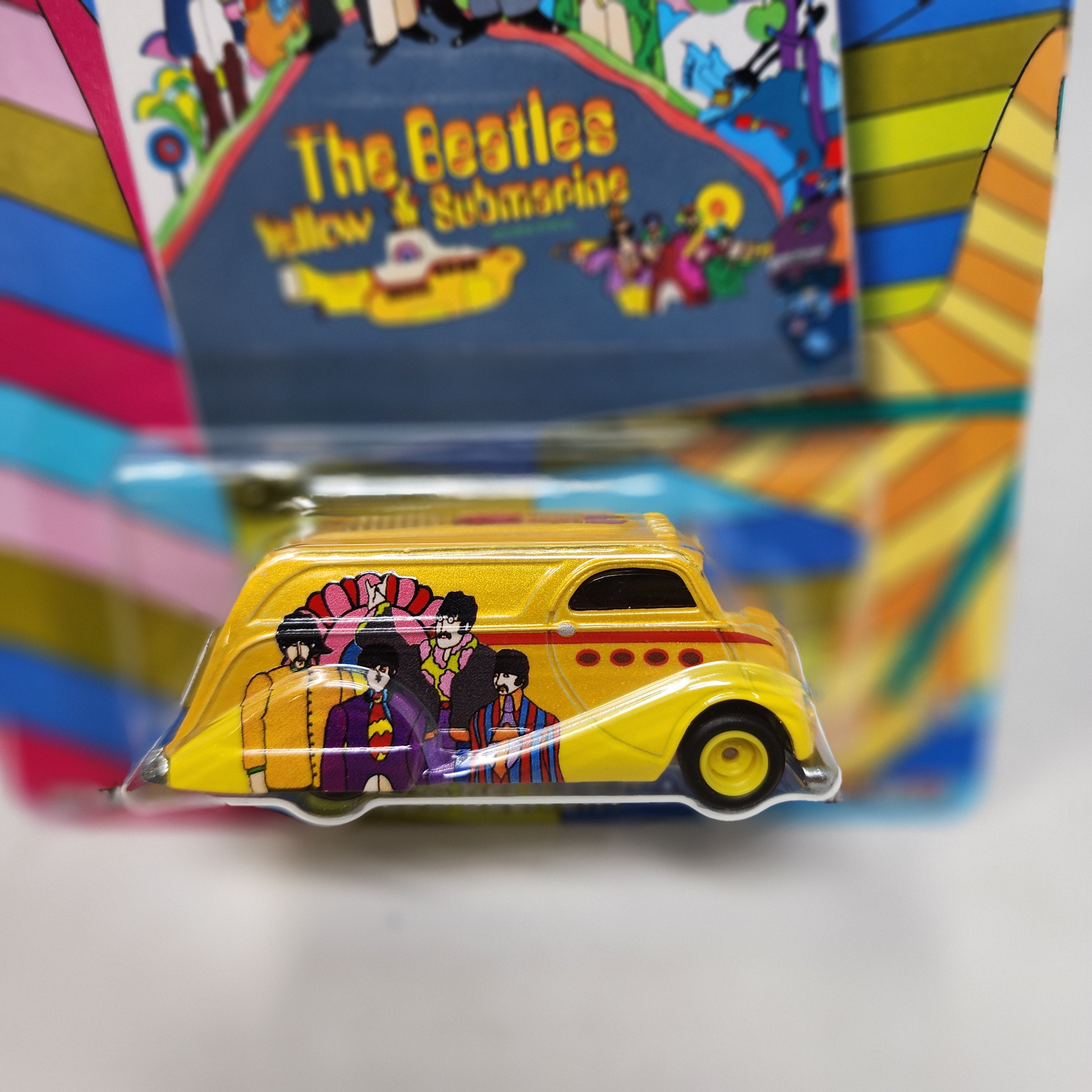 Deco Delivery * Hot Wheels Pop Culture The Beatles、mySite、hgirdovlk