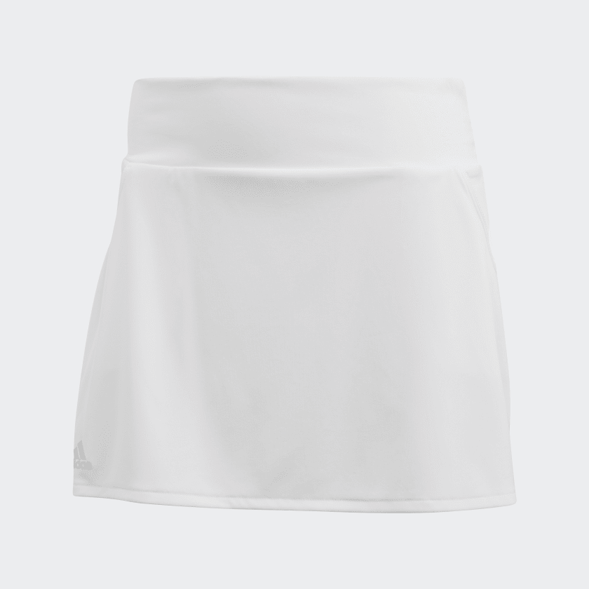 adidas Women's Club Skirt (White/Matte Silver/Black)