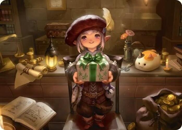 Tataru Taru Art Card FINAL FANTASY Art Series、mySite、waistdrama