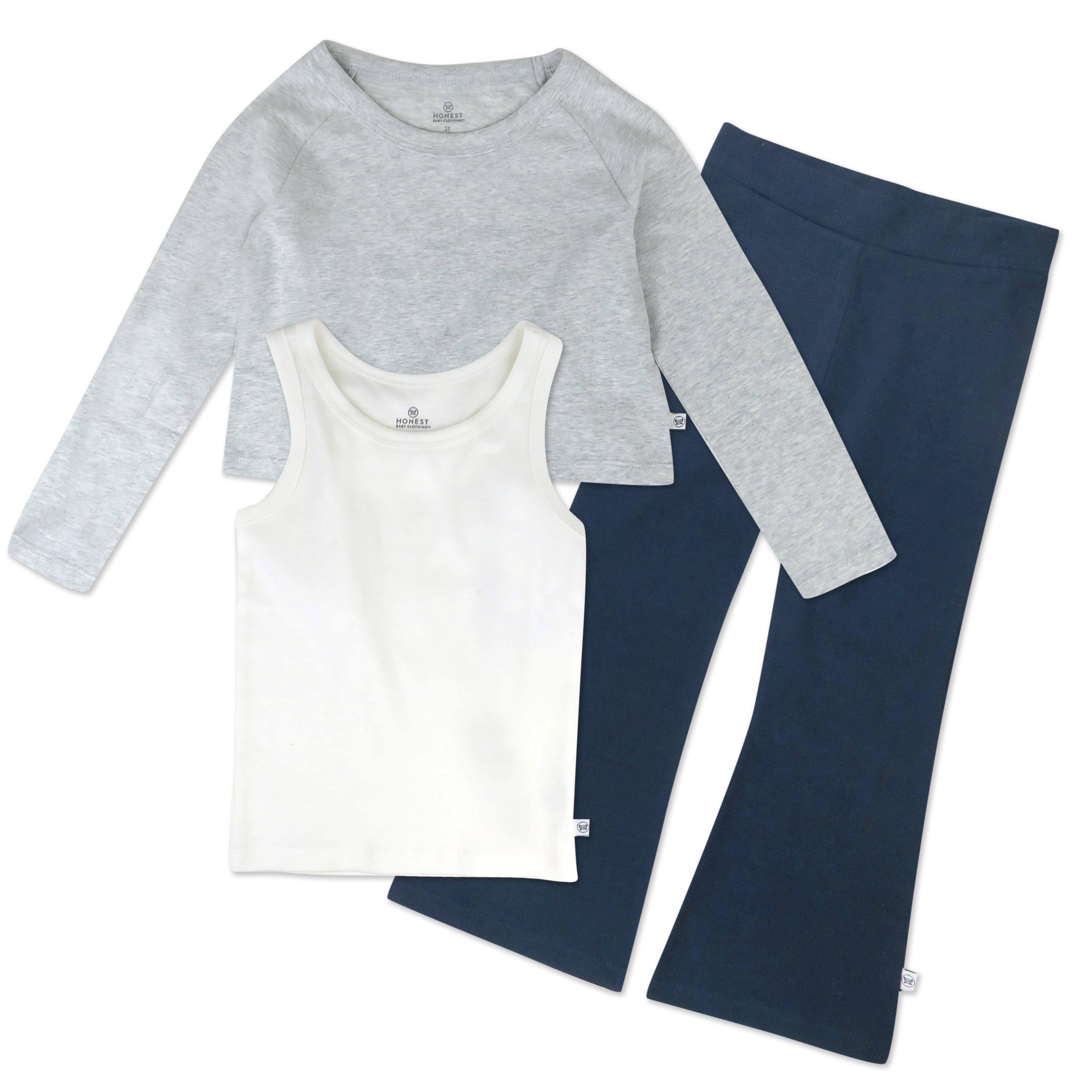  Toddler 2-Piece Novelty Top with Flare Leg Bottom、mySite、layawaytickets