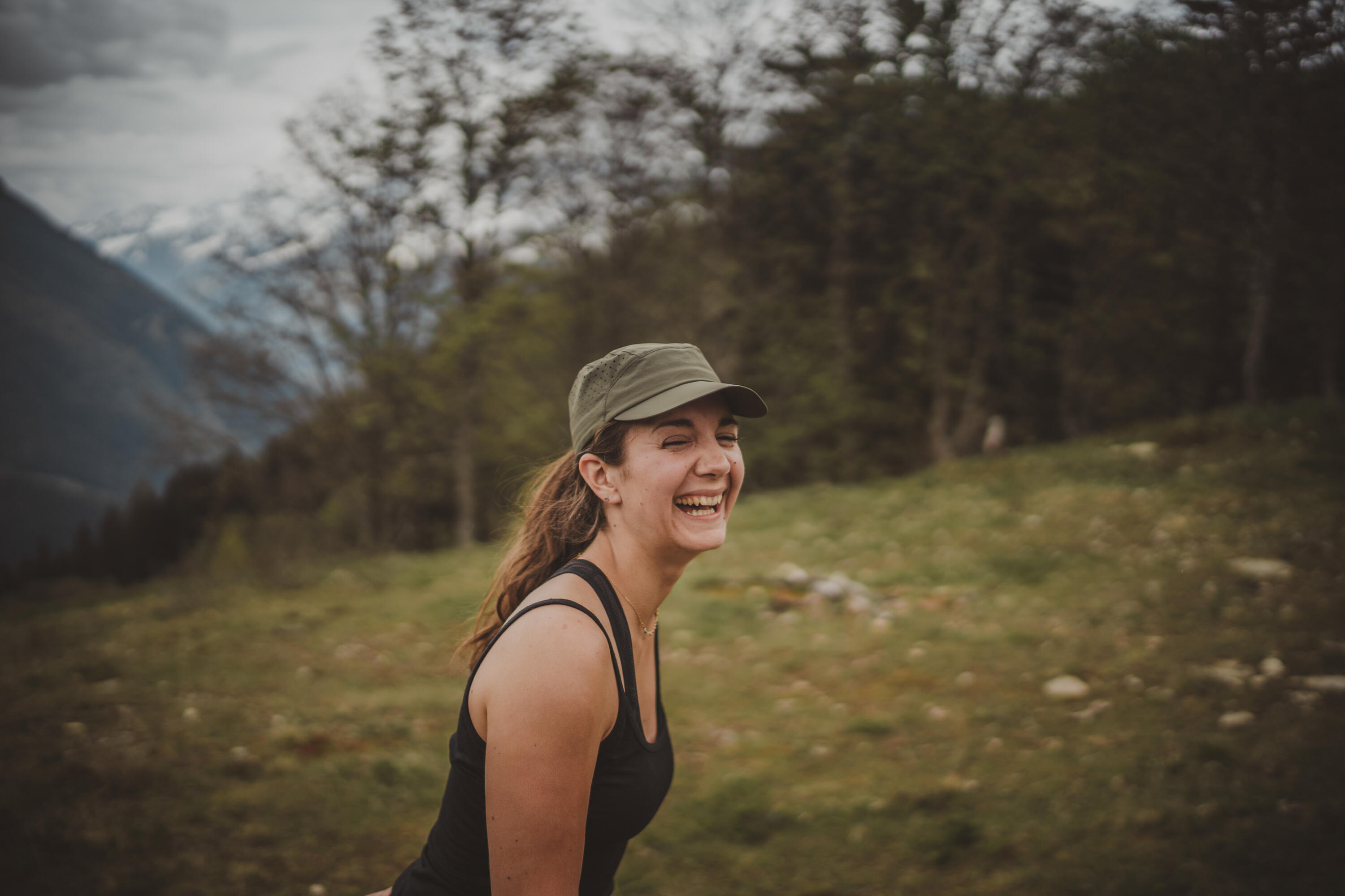 Forclaz Trek 500 Merino Wool Hiking Tank Top Women's、mySite、neckold