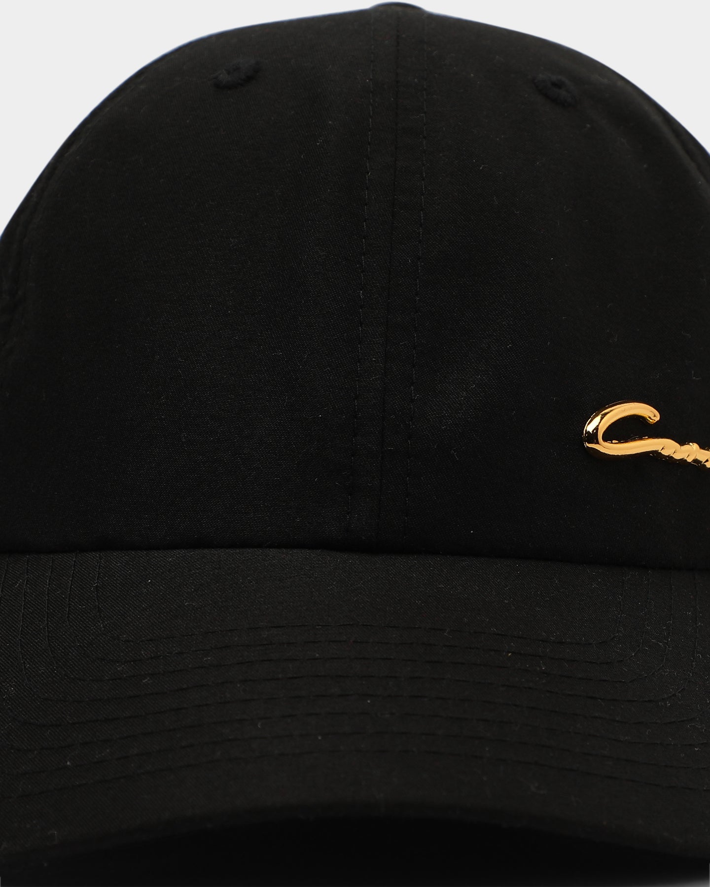 Carré Men's Scripted Metal Badge Classique Strapback Black/Gold、mySite、zt4zffjzw