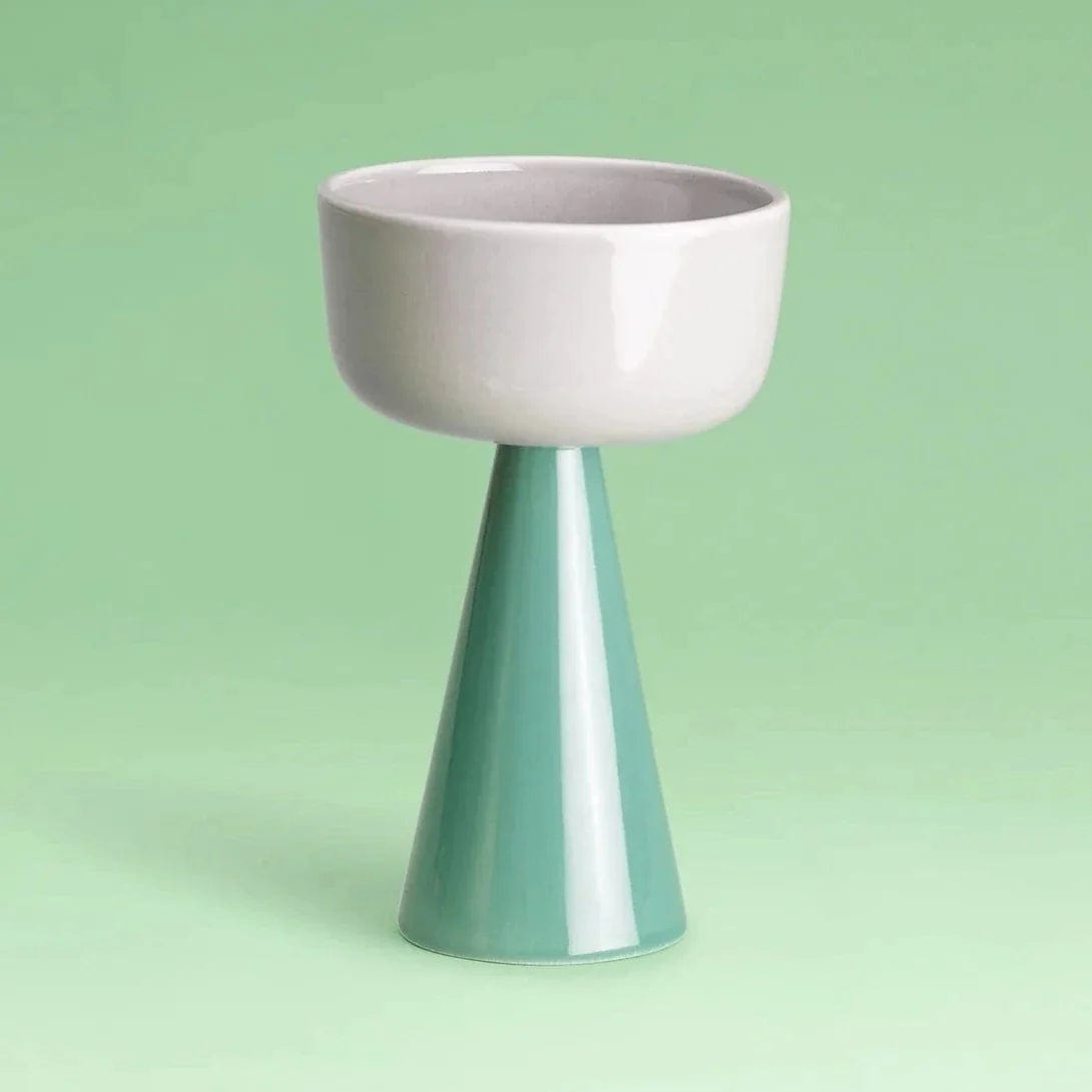 Cone Kiddush Cup - Putty/Sea、mySite、topwebapps