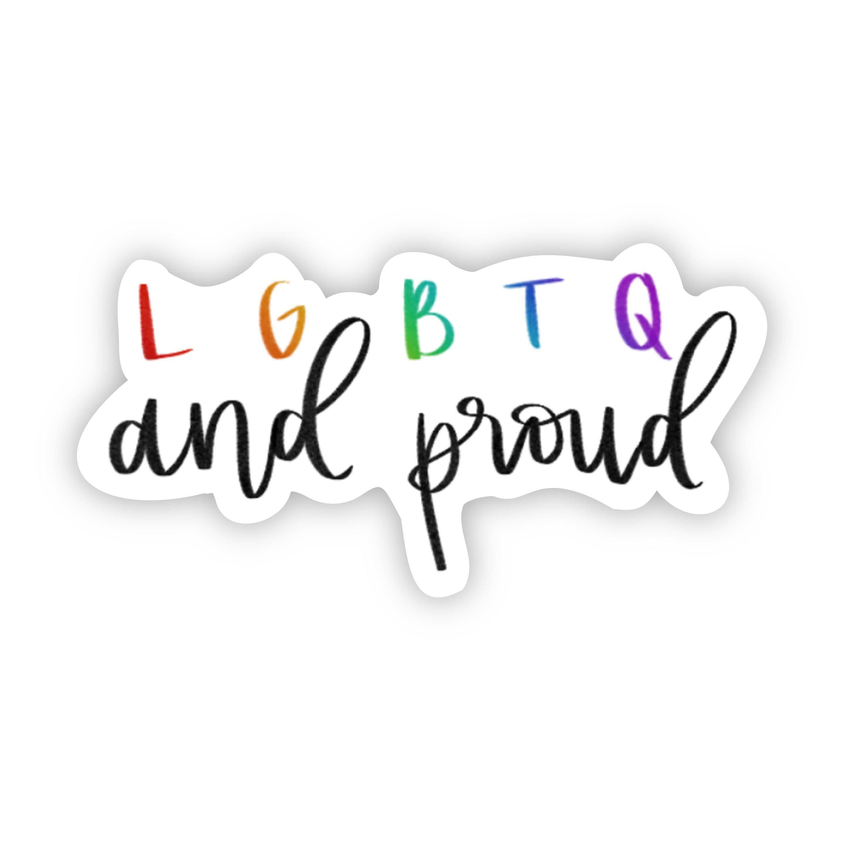  LGBTQ and Proud、mySite、elrpsem3k