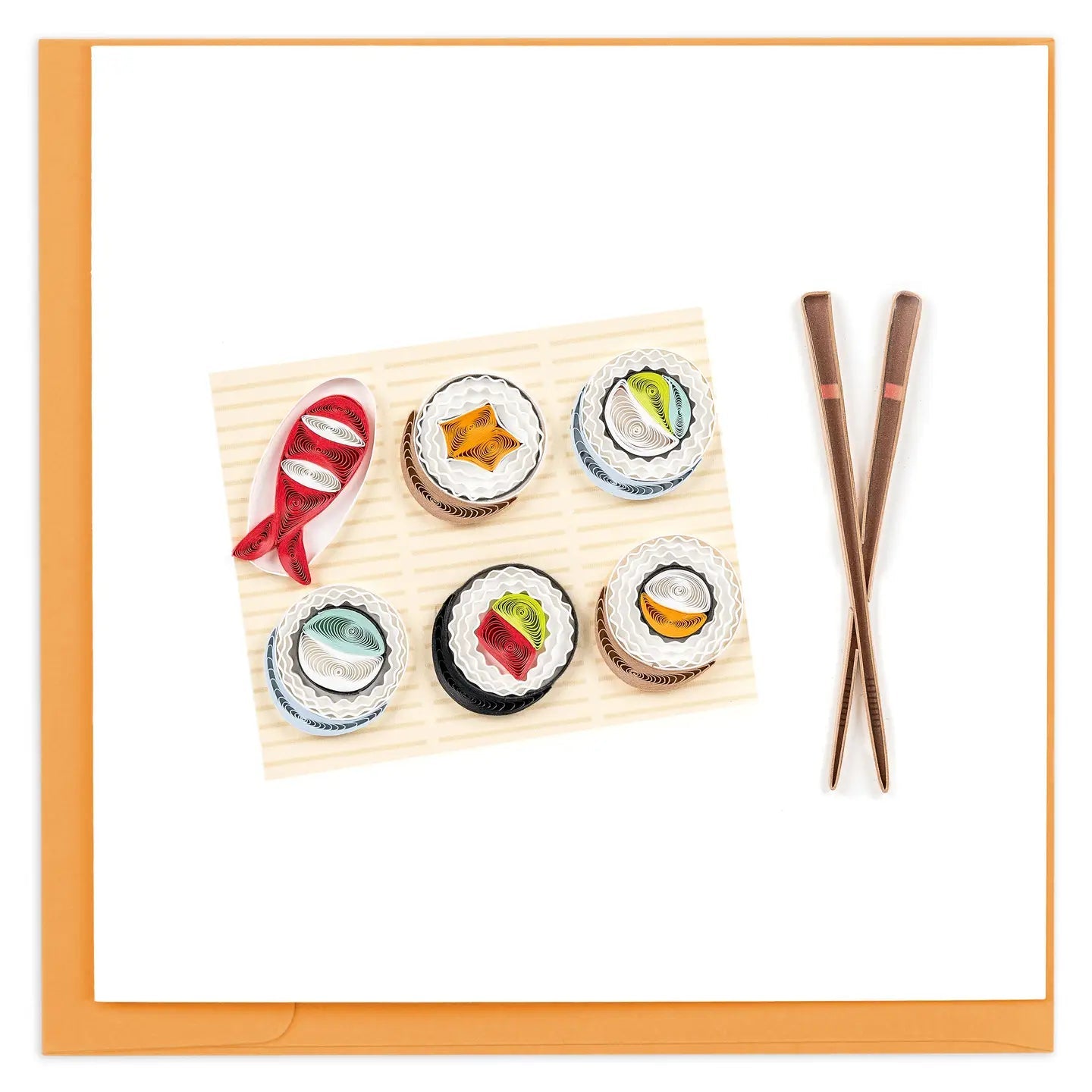 Sushi Greeting Card、mySite、elrpsem3k