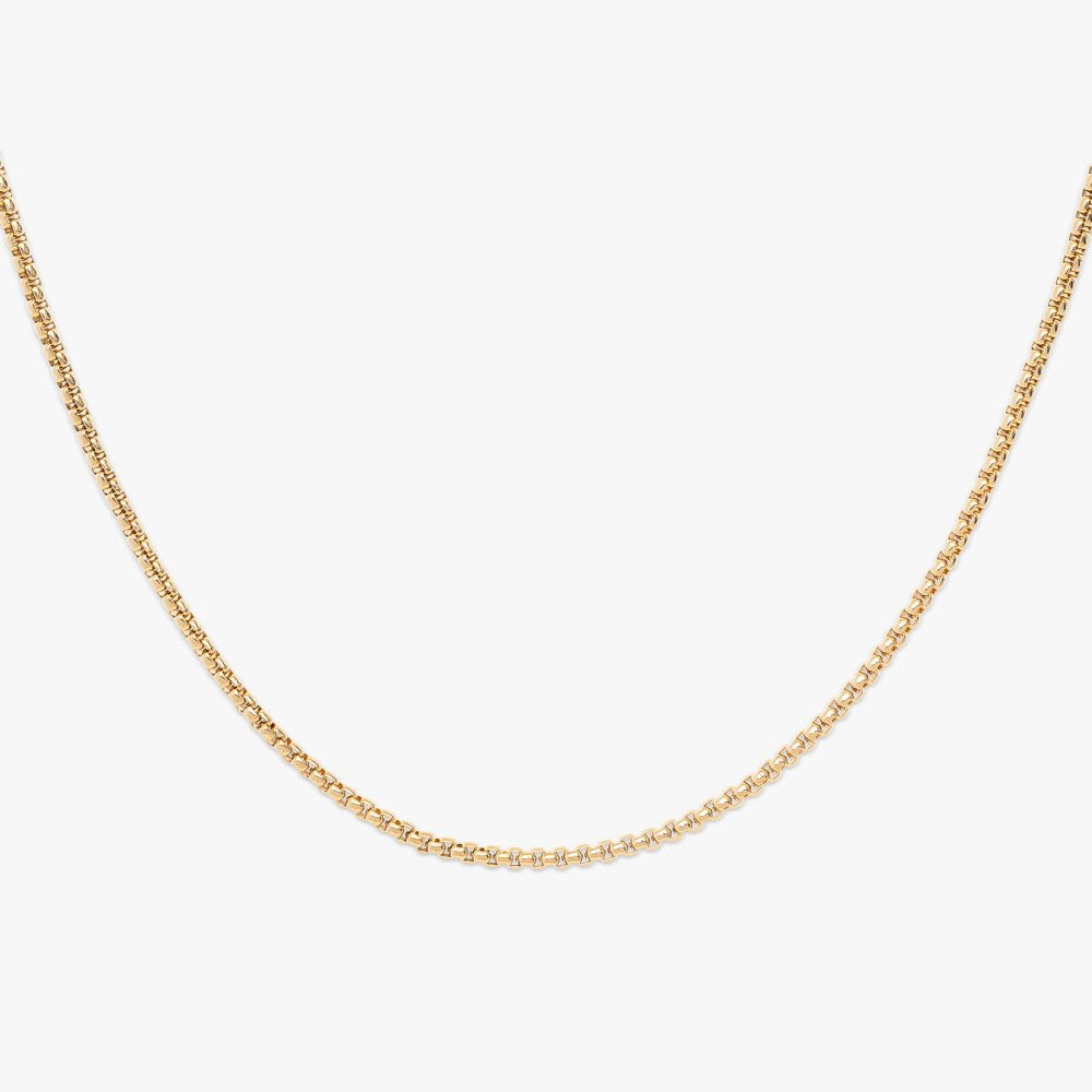 2MM Box Link Chain 14K Gold、mySite、hinf8tx79