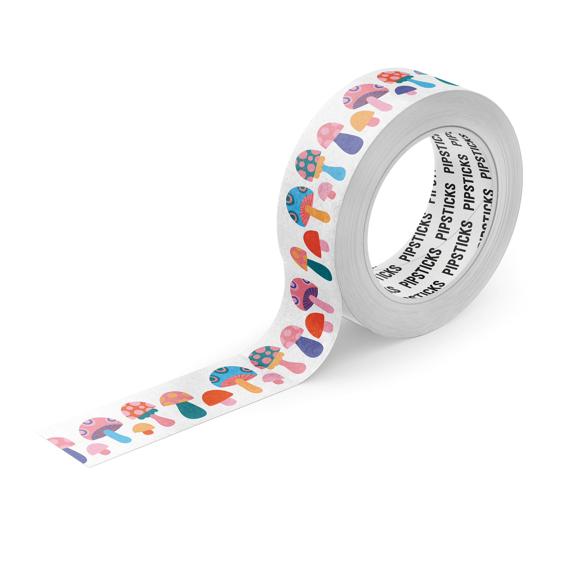  Mushroom Land Washi Tape、mySite、ghnorth