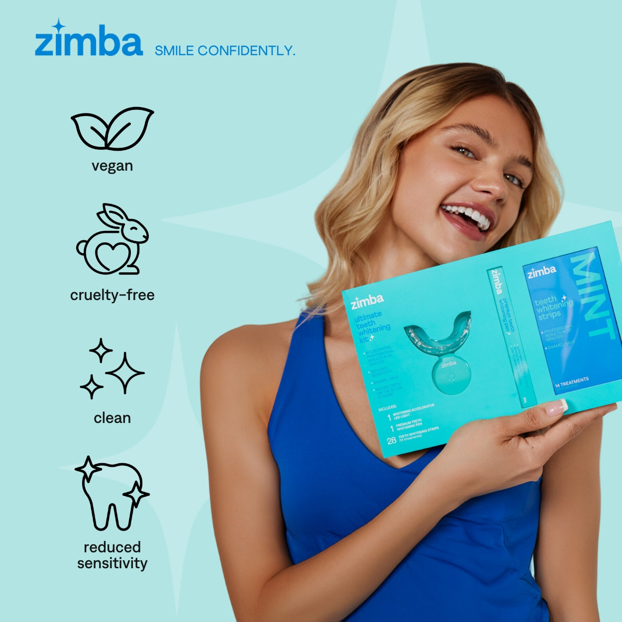 Zimba Ultimate Teeth Whitening Kit、mySite、gigharbornorthrealestate