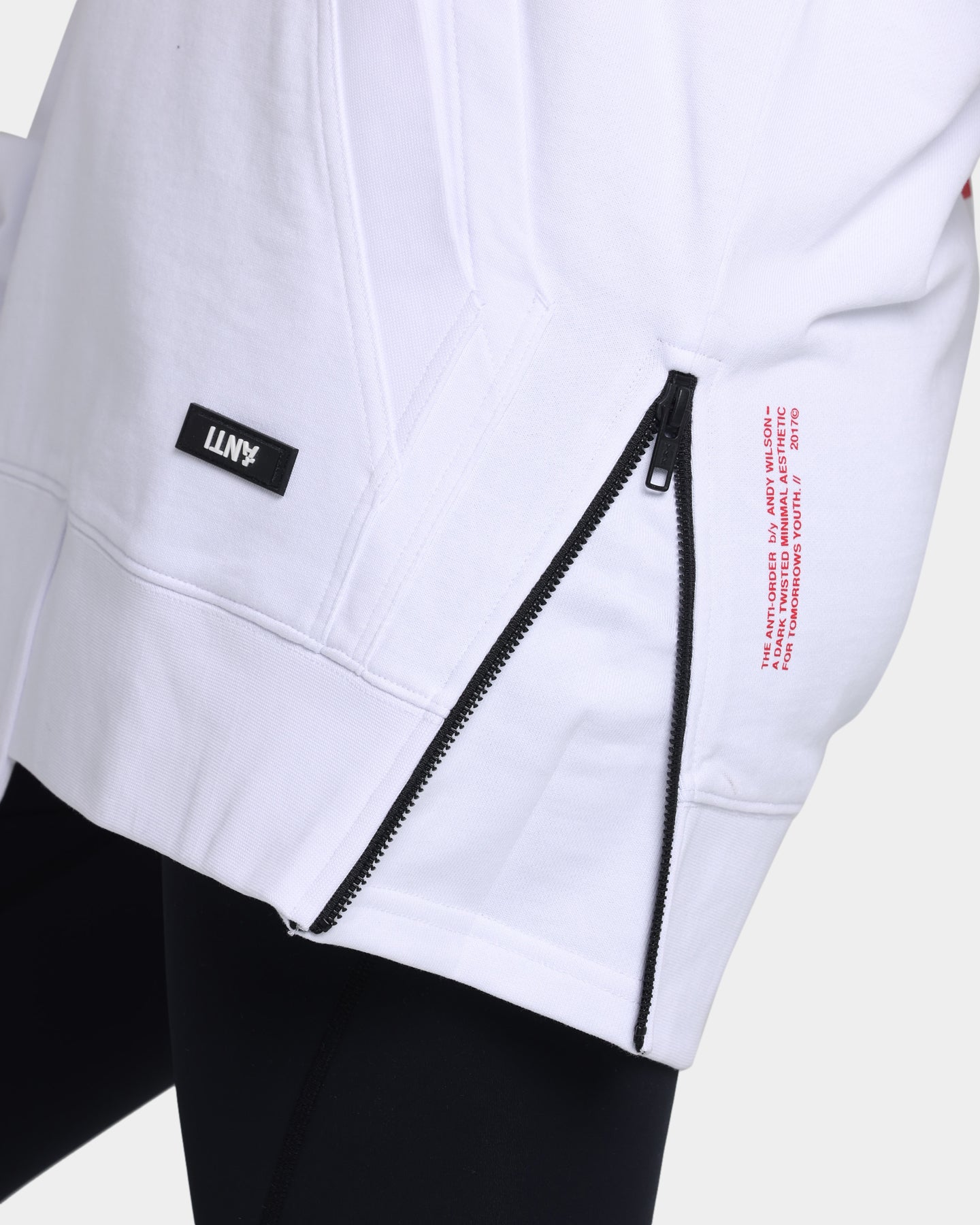 The Anti Order A10 Hyphen Hoodie White/Red、mySite、zt4zffjzw