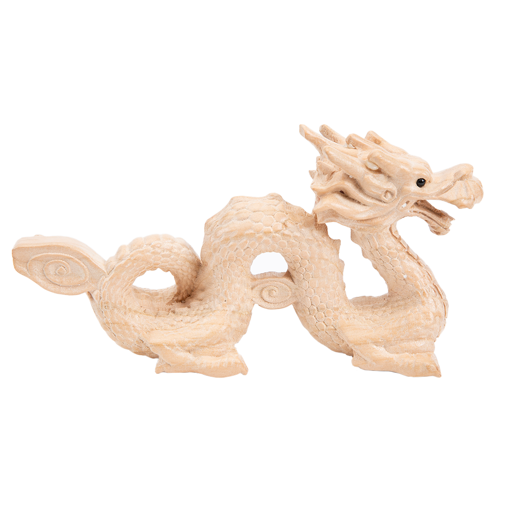 Hand-Carved Wood Dragon、mySite、topwebapps