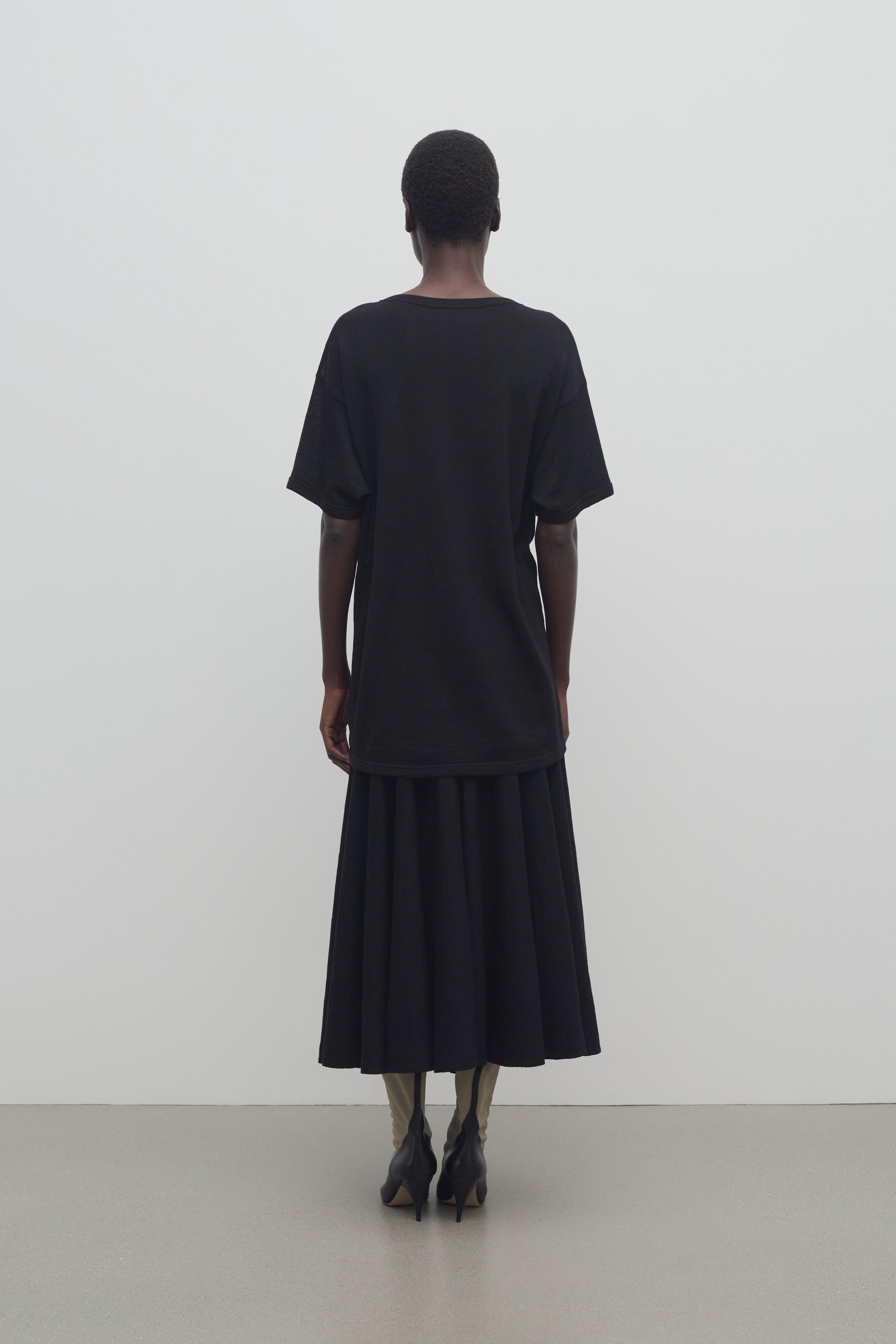 Jaliah Skirt in Cotton and Linen、mySite、aoinhome