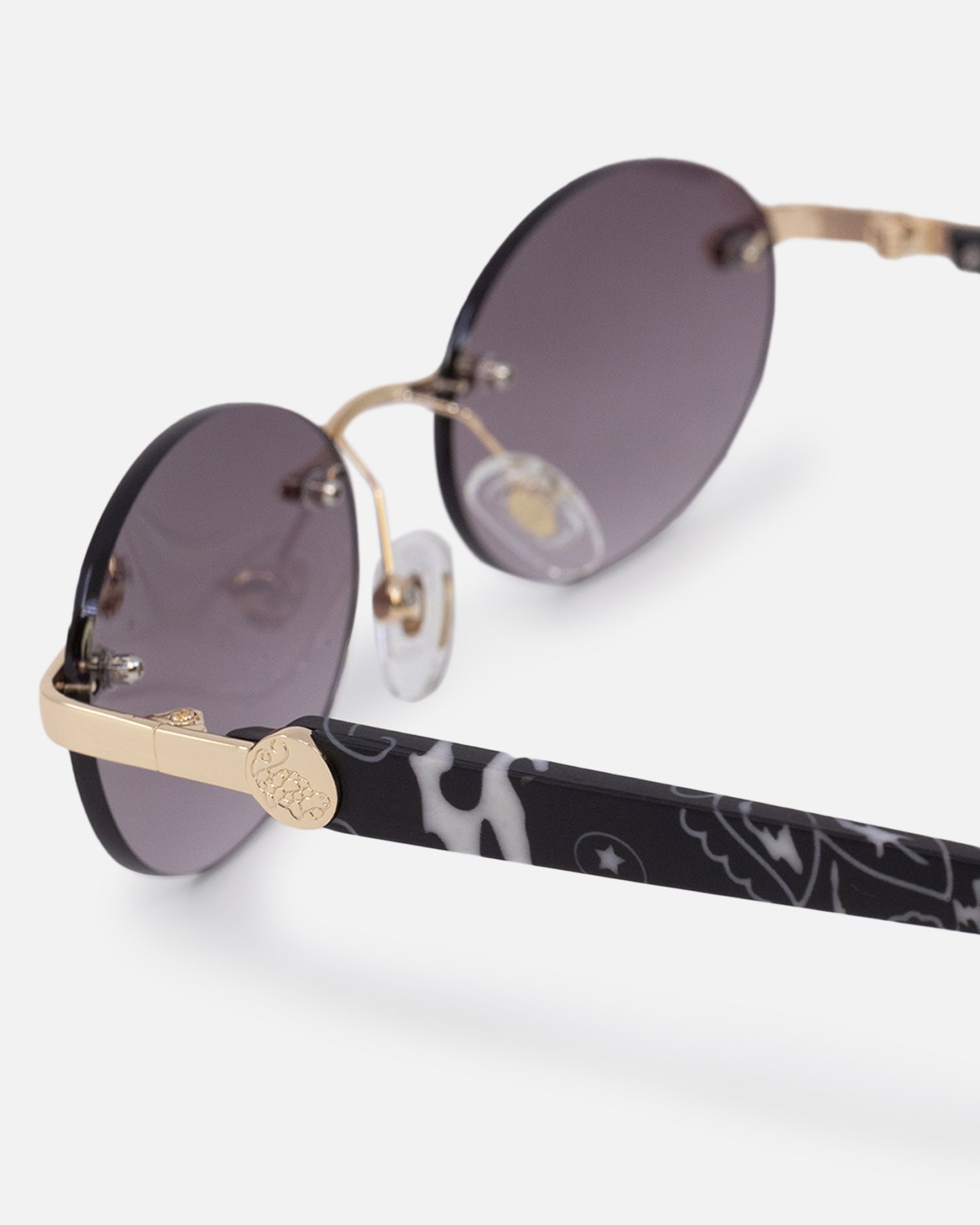 Belvoir & Co X Culture Kings Sancho Sunglasses Smoke/Gold/Black、mySite、zt4zffjzw