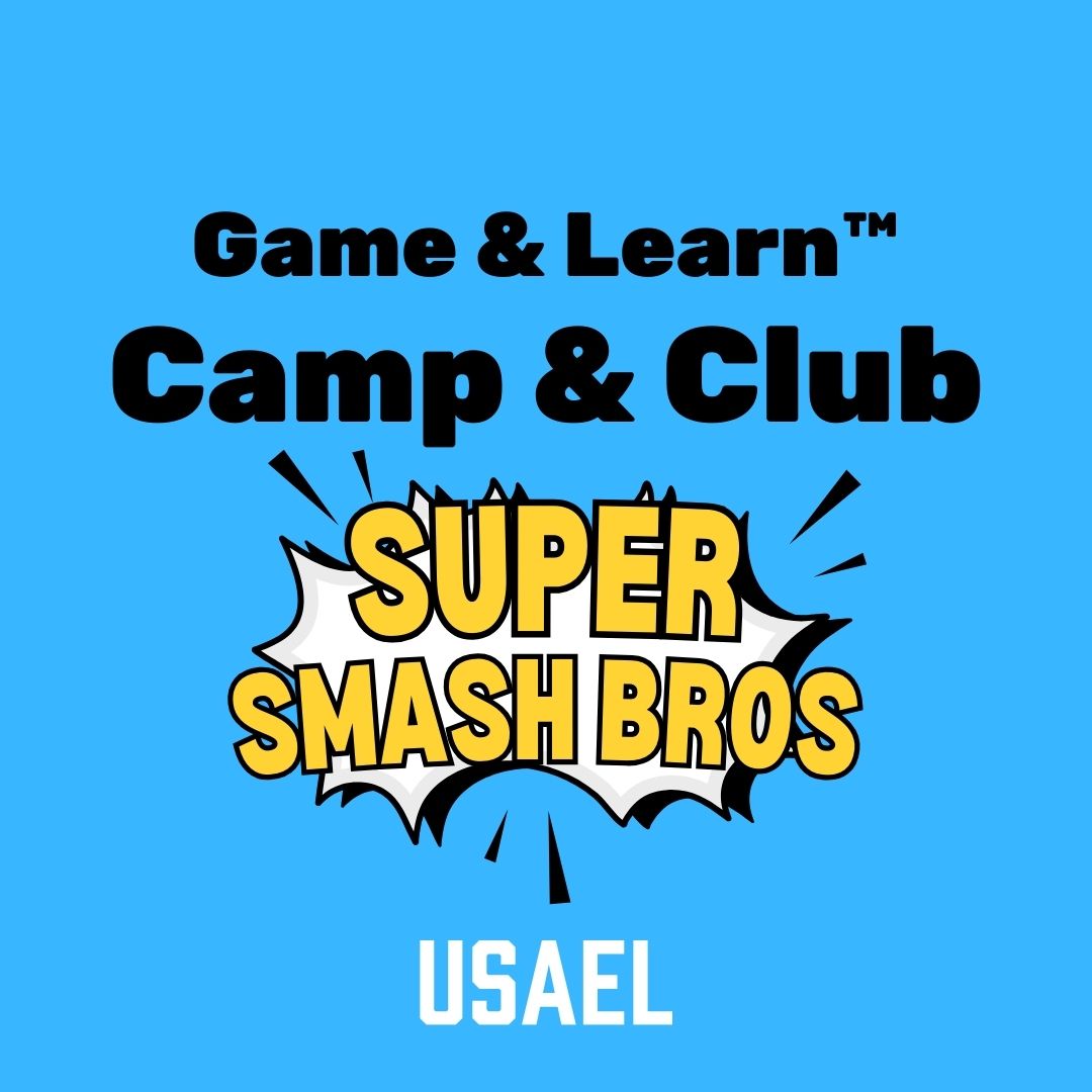 Game & Learn Academic Camp or Club - Super Smash、mySite、lovesweatpilates