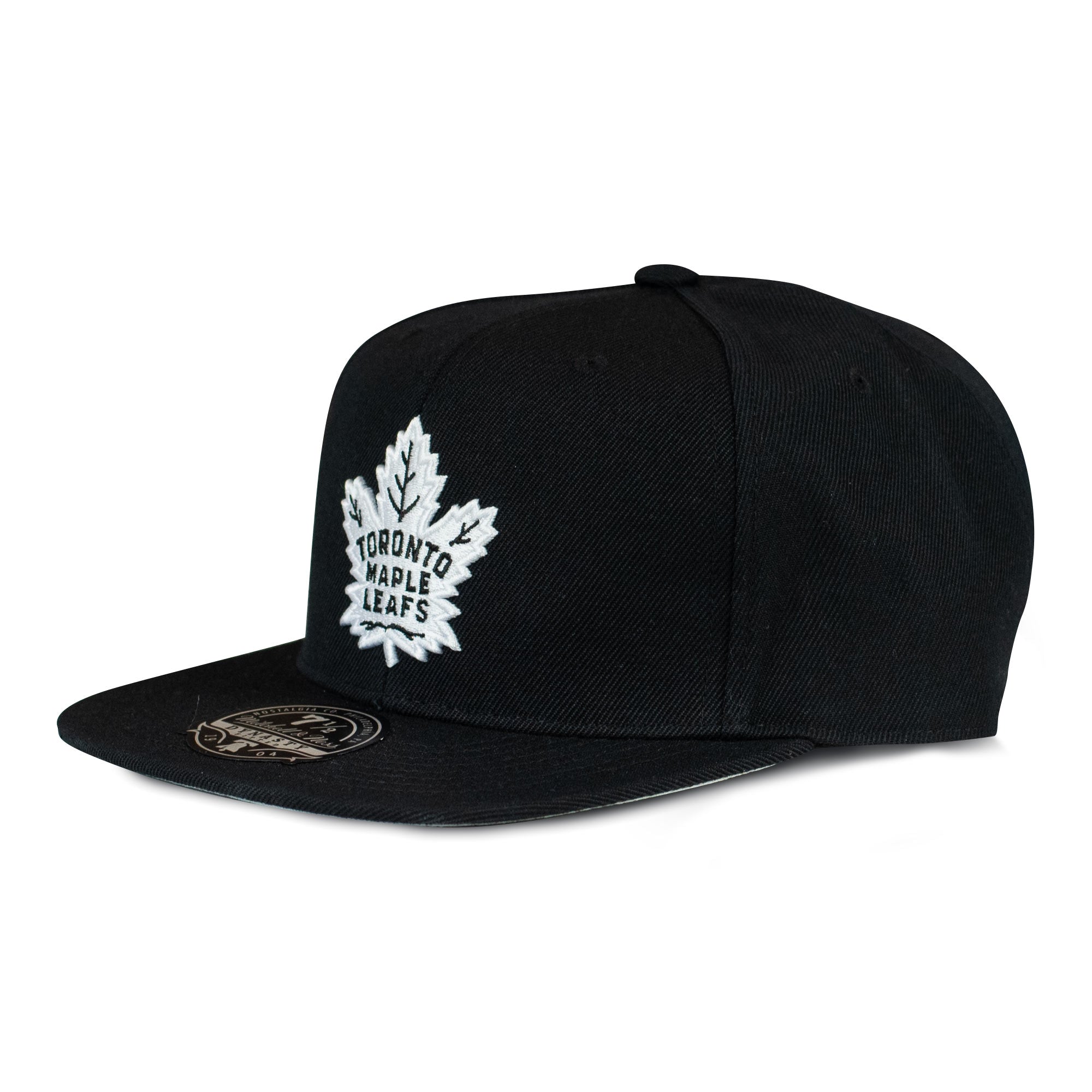 Team Ground Fitted Hat - BLACK