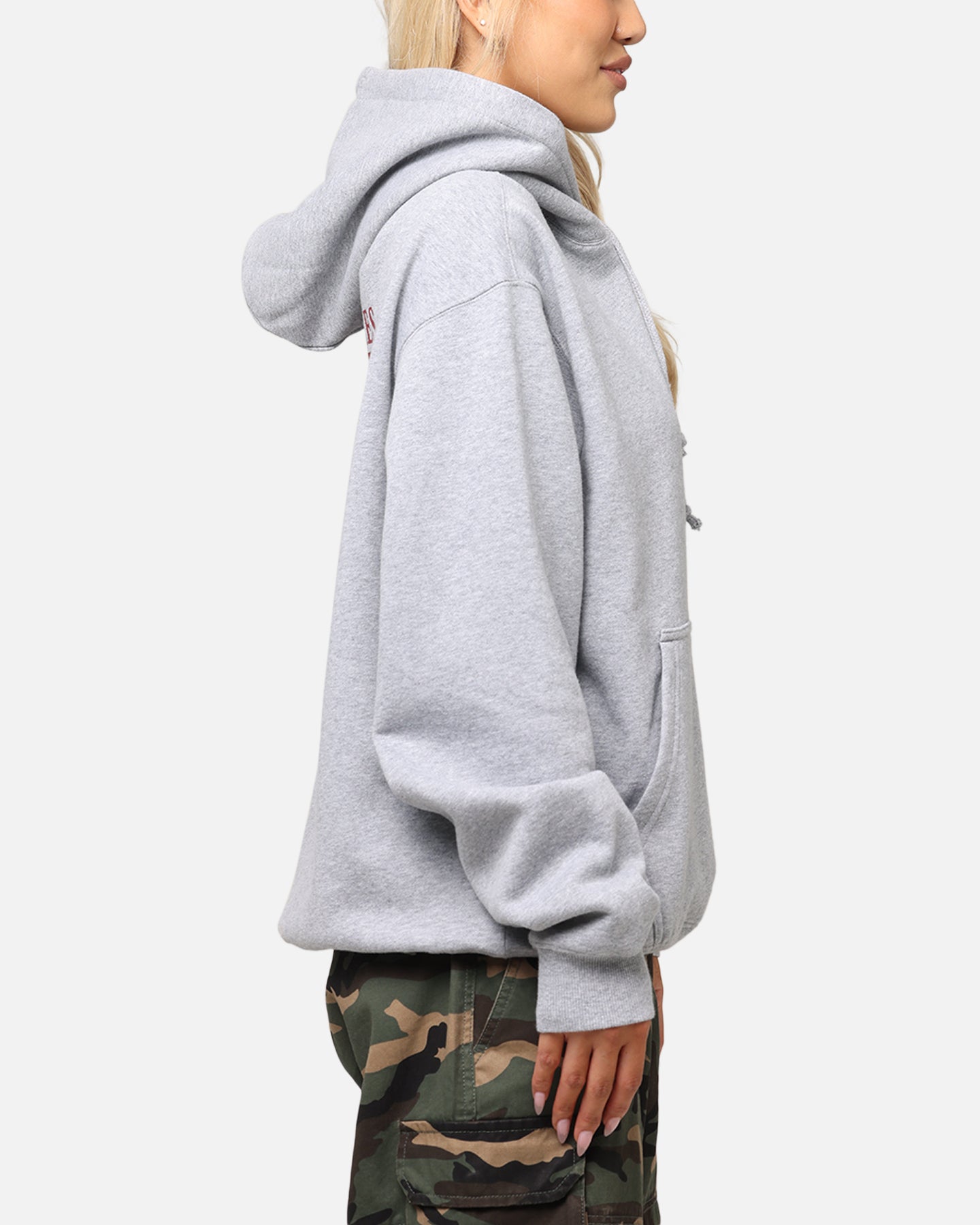 Majestic Athletic Los Angeles Dodgers Arch Mercer Hoodie Grey Marle、mySite、zt4zffjzw