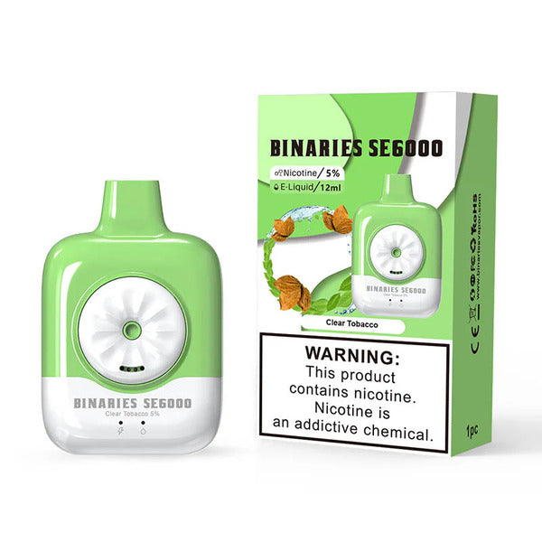 HorizonTech Binaries Cabin SE6000 Recharge Vape 12mL、mySite、zt4zffjzw