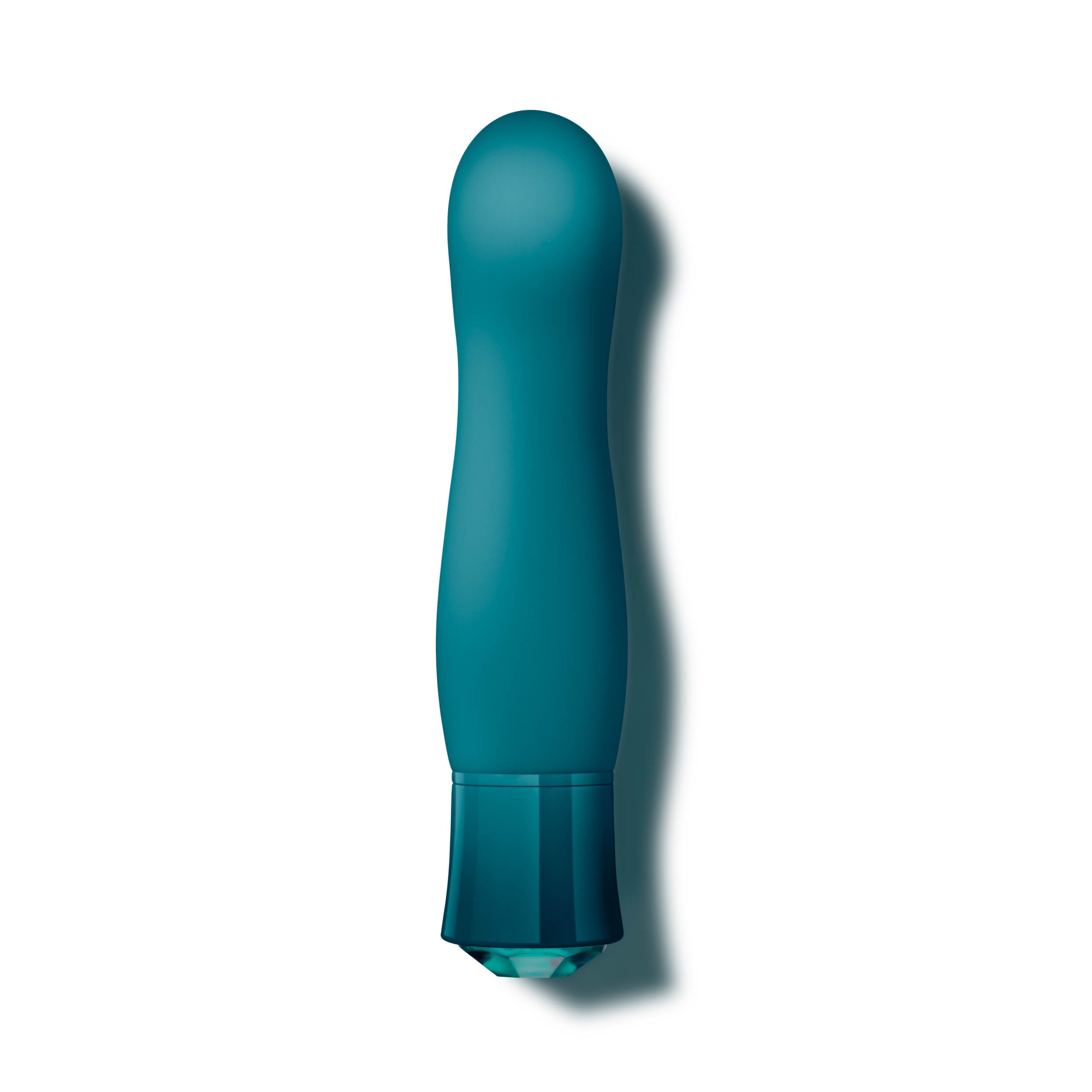 Oh My Gem By Blush® | Fierce: 5.5 Inch Warming G Spot Stimulation Vibrator in Topaz with Powerful RumboTech™ Technology、mySite、bottomscart