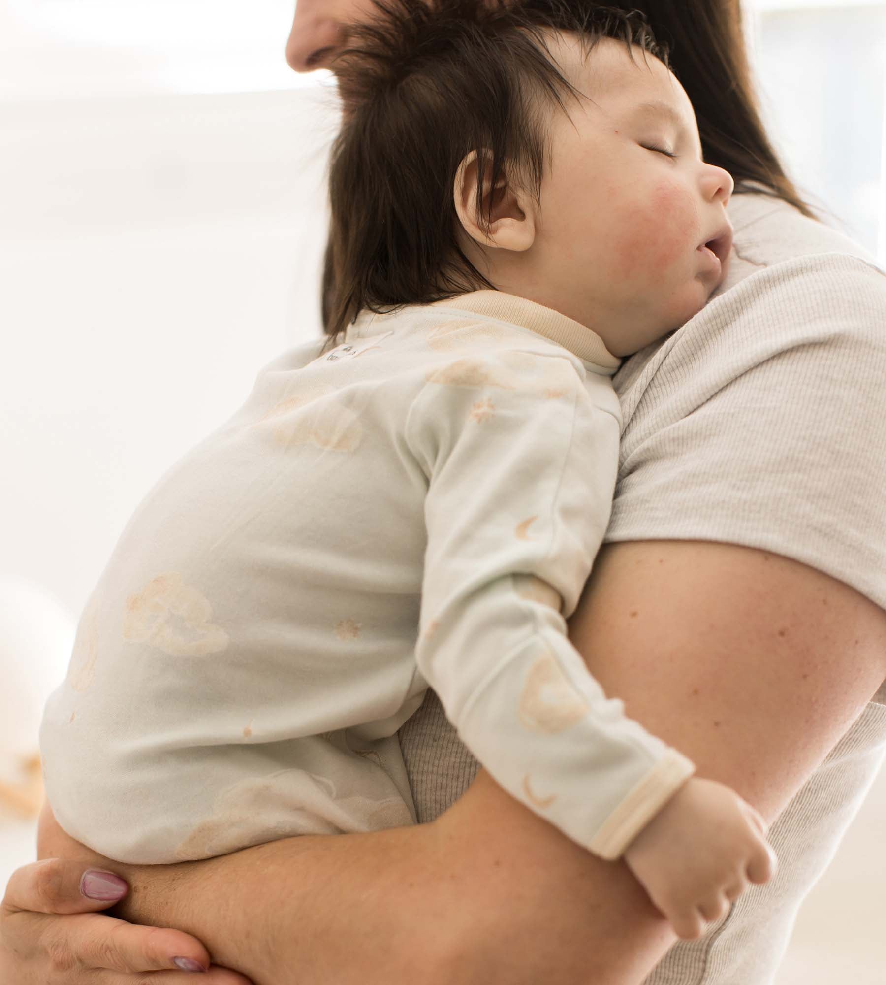 Good Night Sky Organic Cotton Sleep & Play - Ice Flow、mySite、g9winljtr