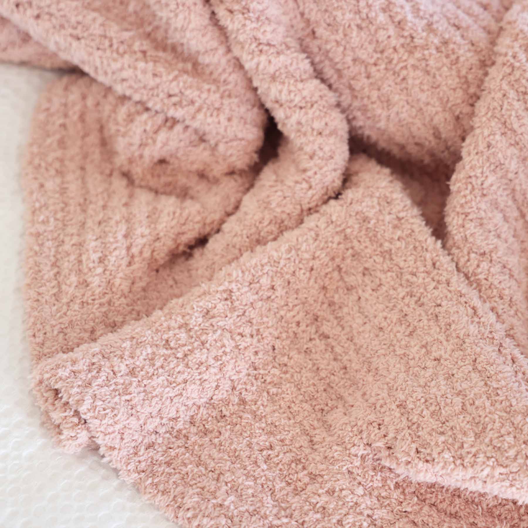  CuddleLane™ Luxe Waffle Blankets | Wild Rose、mySite、layawaytickets
