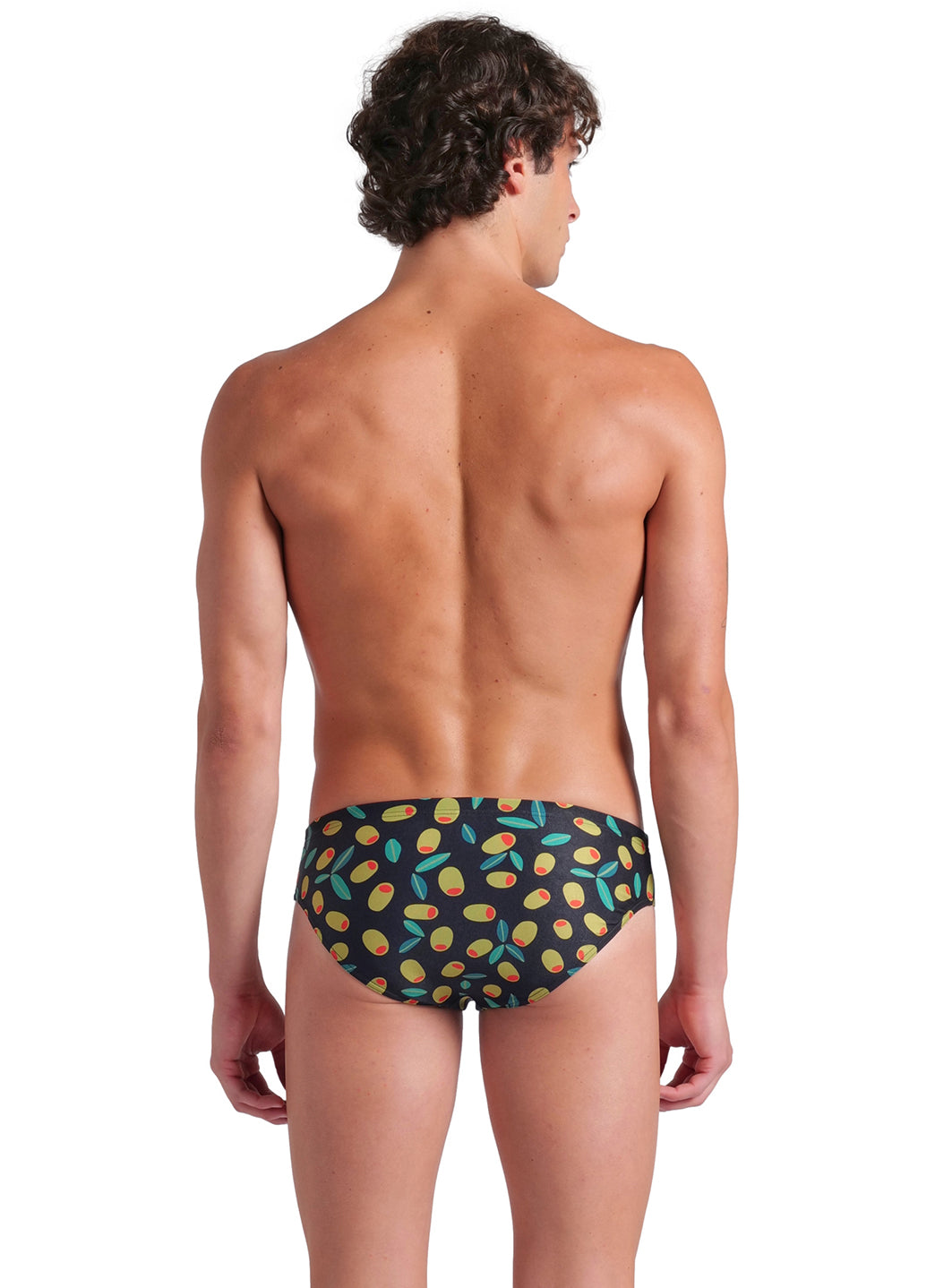 Arena Men's Olives Brief Swimsuit、mySite、noshort