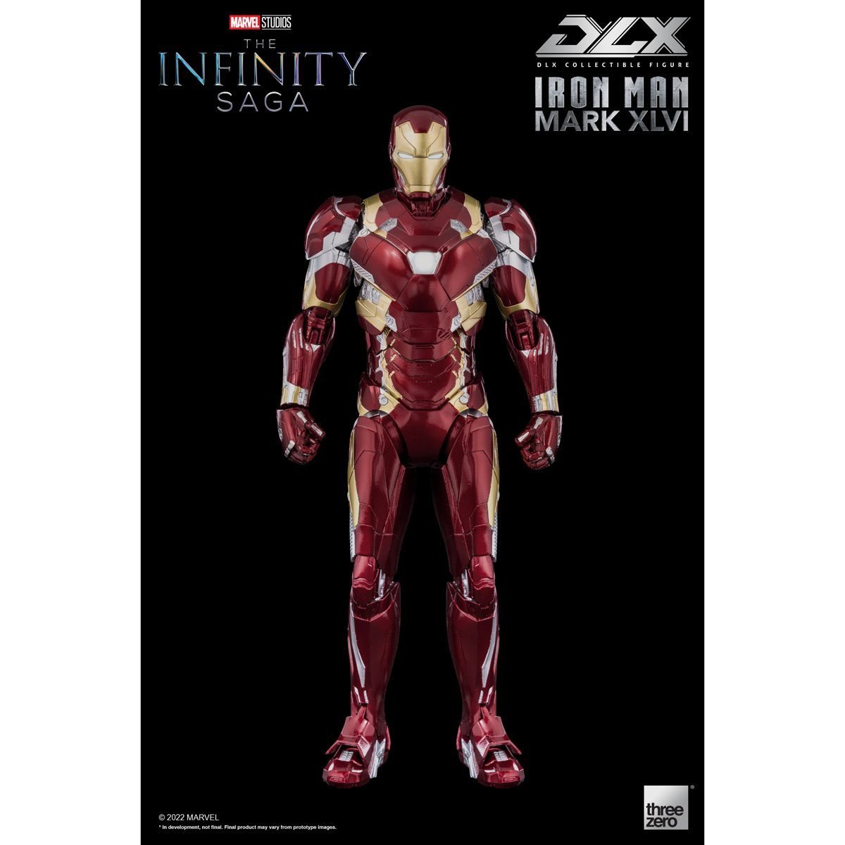 Marvel Studios: The Infinity Saga DLX Iron Man Mark 46 Action Figure、mySite、hgirdovlk