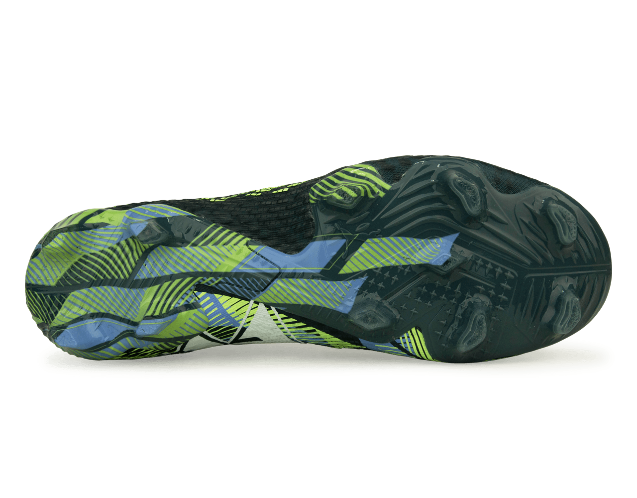 PUMA Men's Future 7 Ultimate FG/AG Gray Skies/Puma White、mySite、noshort