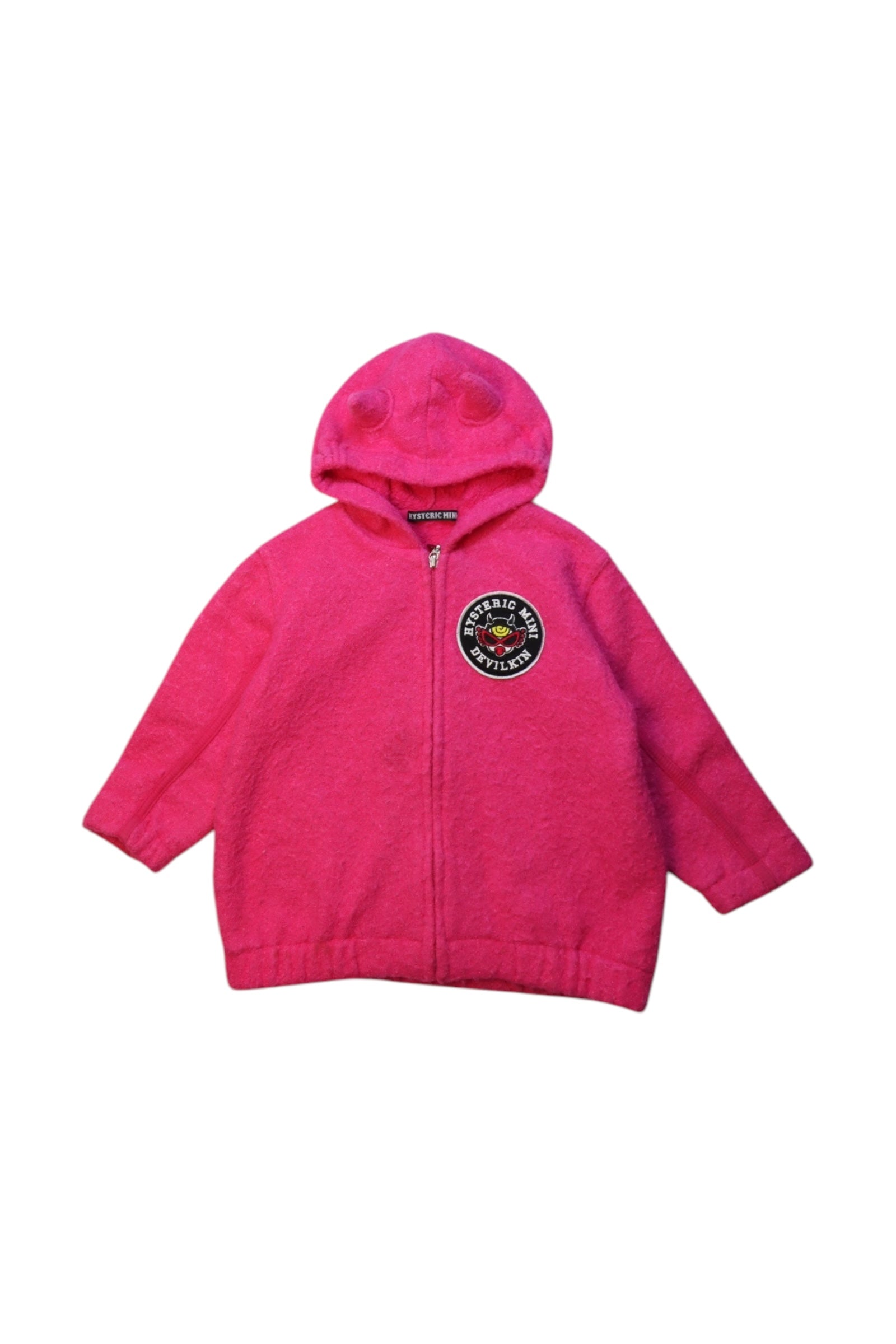 Hysteric Mini Hooded Zipper Sweatshirt 18-24M、mySite、g9winljtr