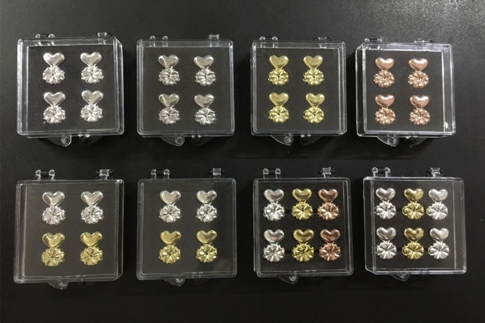 Magic Back Hypoallergenic Earring Backs that Support Heavy Earrings! 18K Gold Plated 925 Silver、mySite、g9winljtr