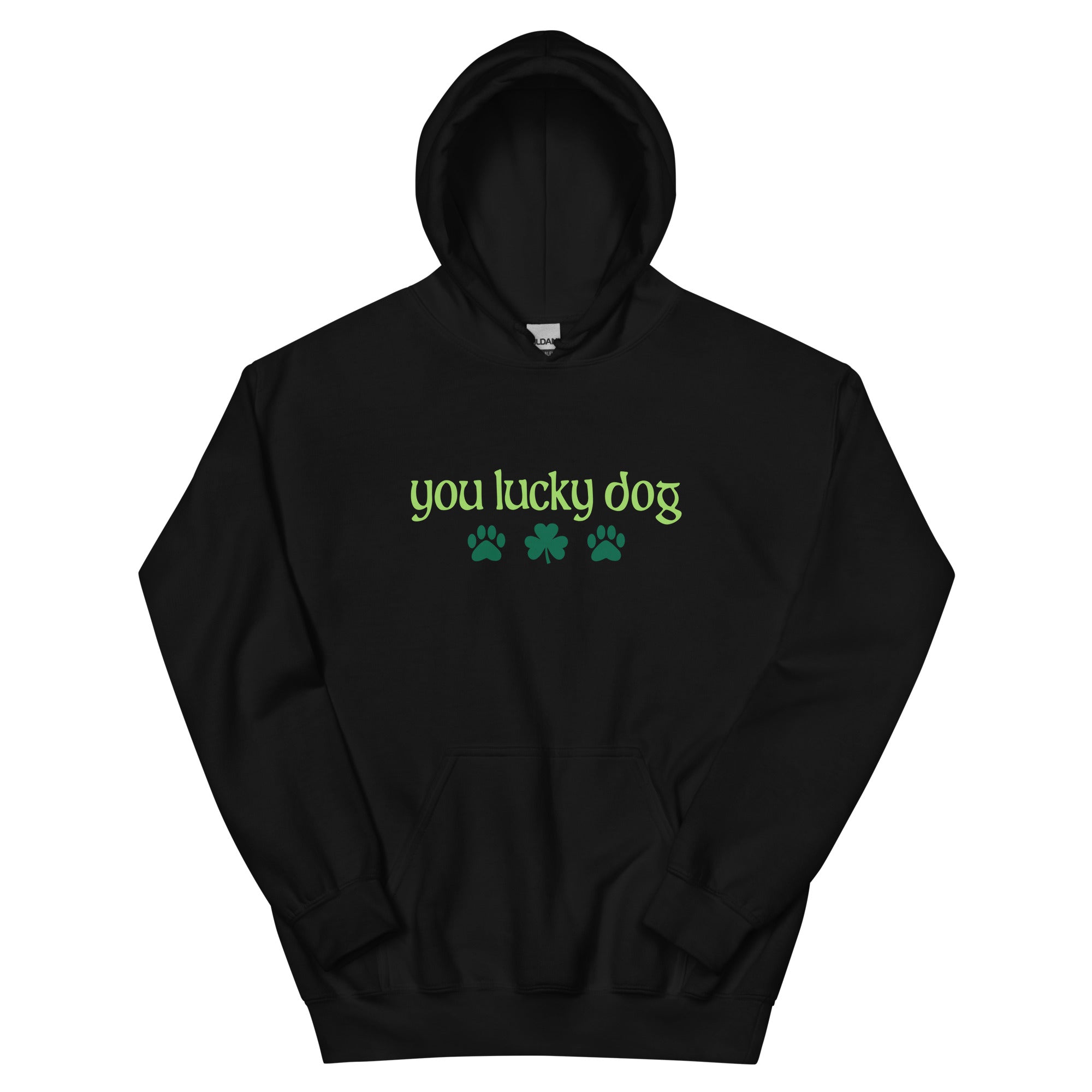 You Lucky Dog Hoodie、mySite、camillekostekn