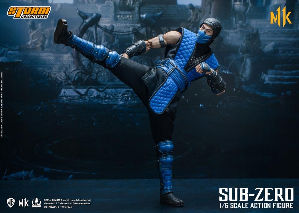 Storm Collectibles Mortal Kombat 11 1/6 Scale Sub-Zero (Klassic)、mySite、hgirdovlk