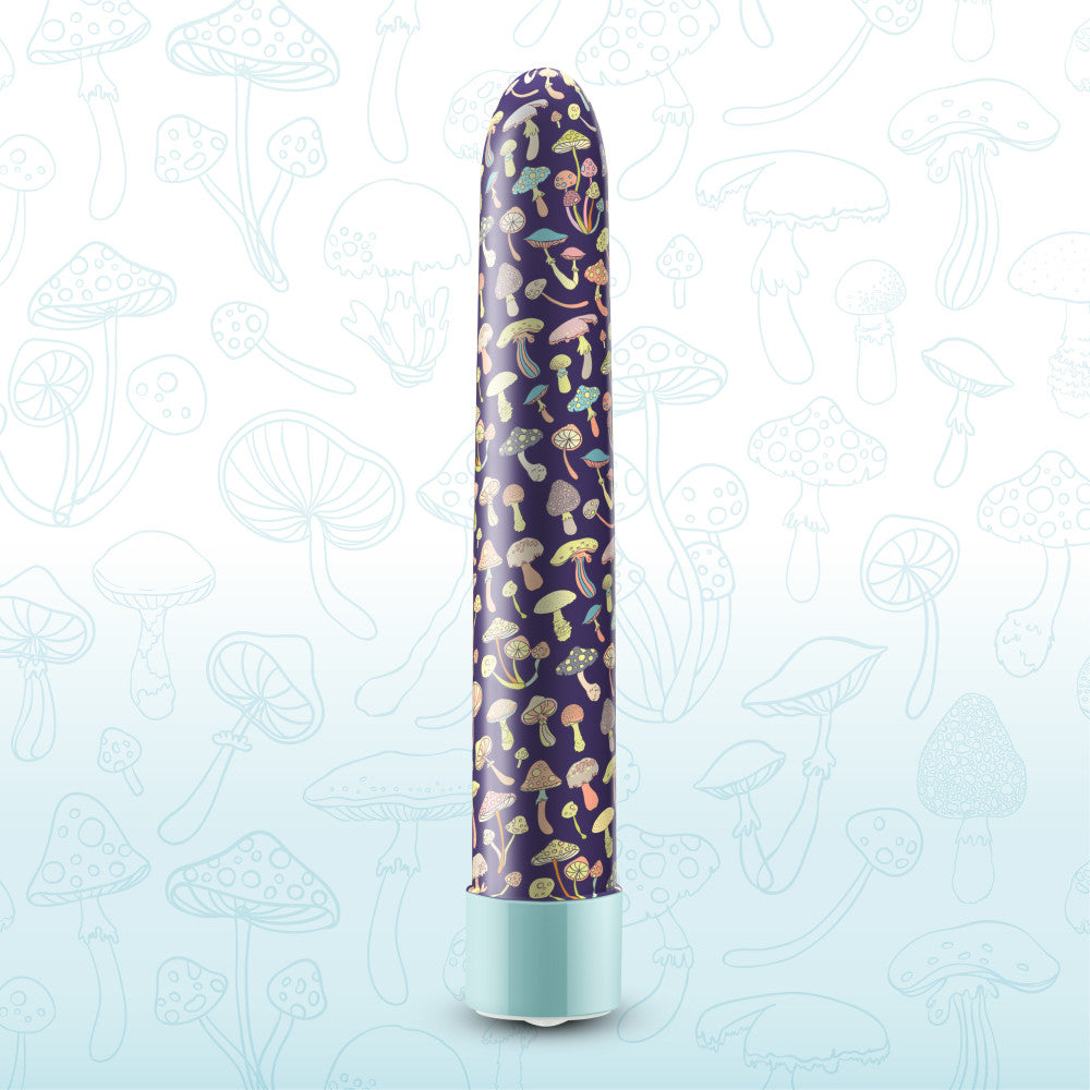 Limited Addiction By Blush® | Dreamscape Slimline Blue Vibrator with Powerful RumboTech™ Technology、mySite、bottomscart