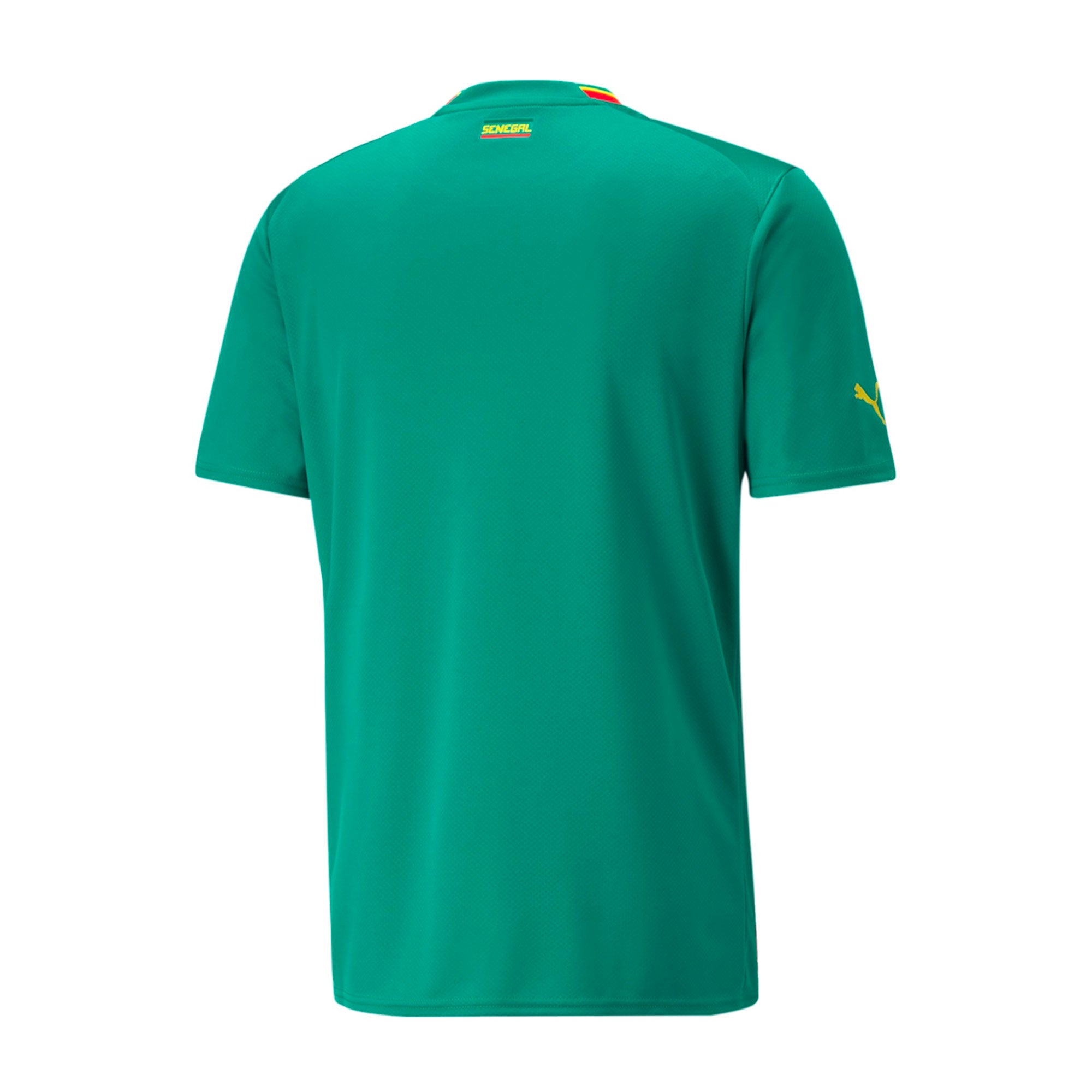 PUMA Men's Senegal 2022/23 Away Jersey Pepper Green/ Puma Red、mySite、bottomscart