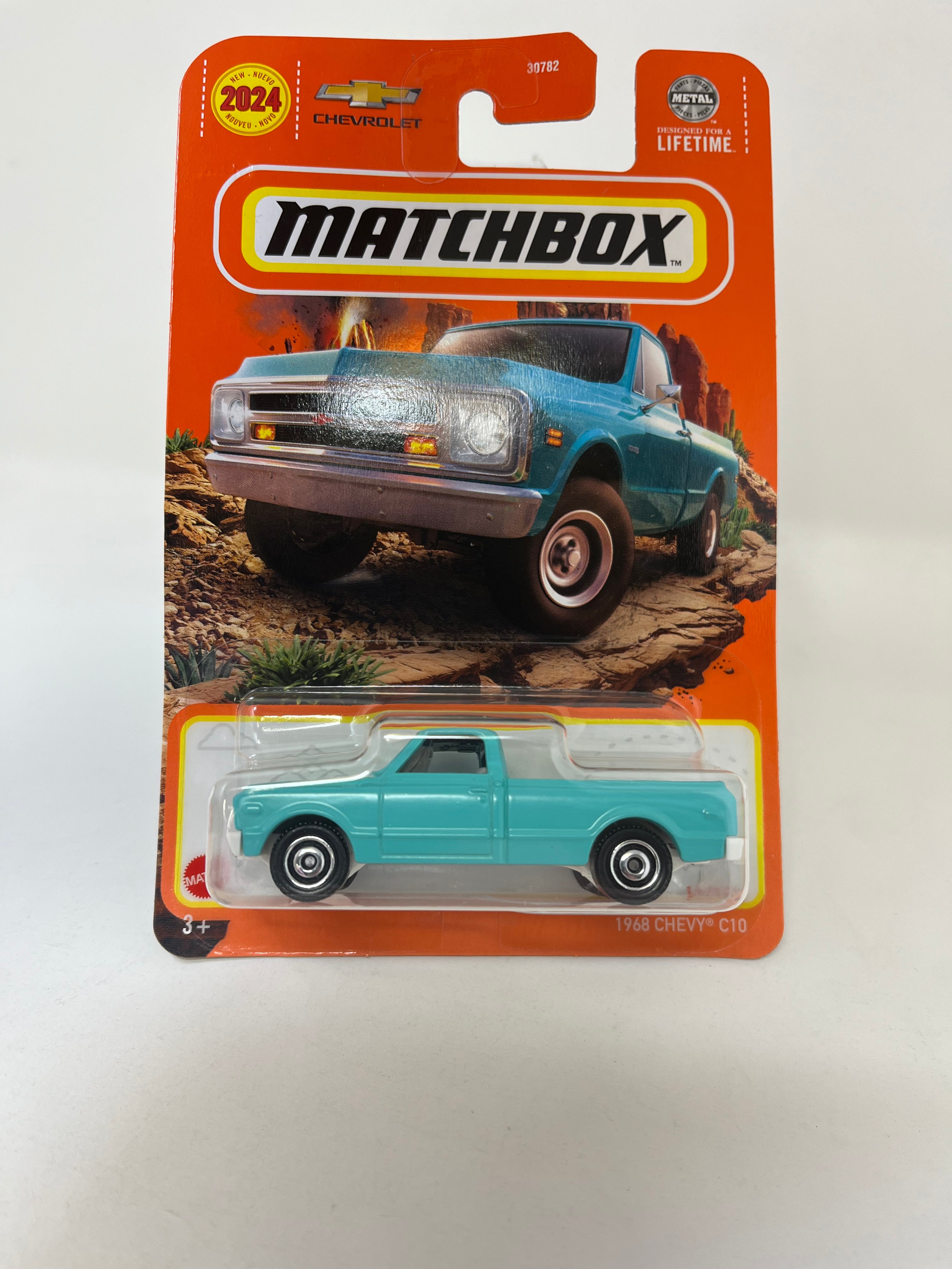 1968 Chevy C10 #19 * 2024 Matchbox Case D、mySite、hgirdovlk