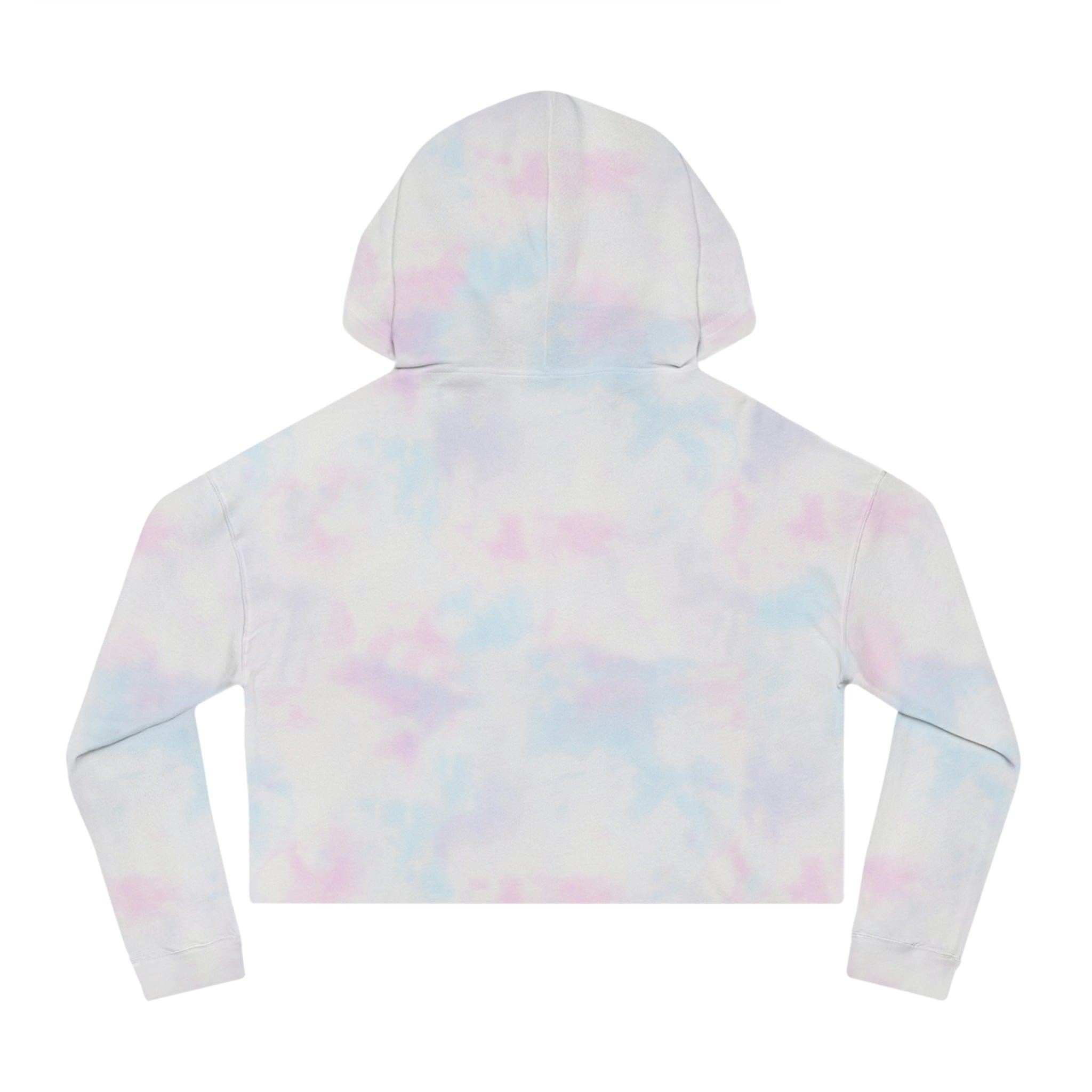 Tie-Dye Cropped Hoodie for Women、mySite、gigharbornorthrealestate