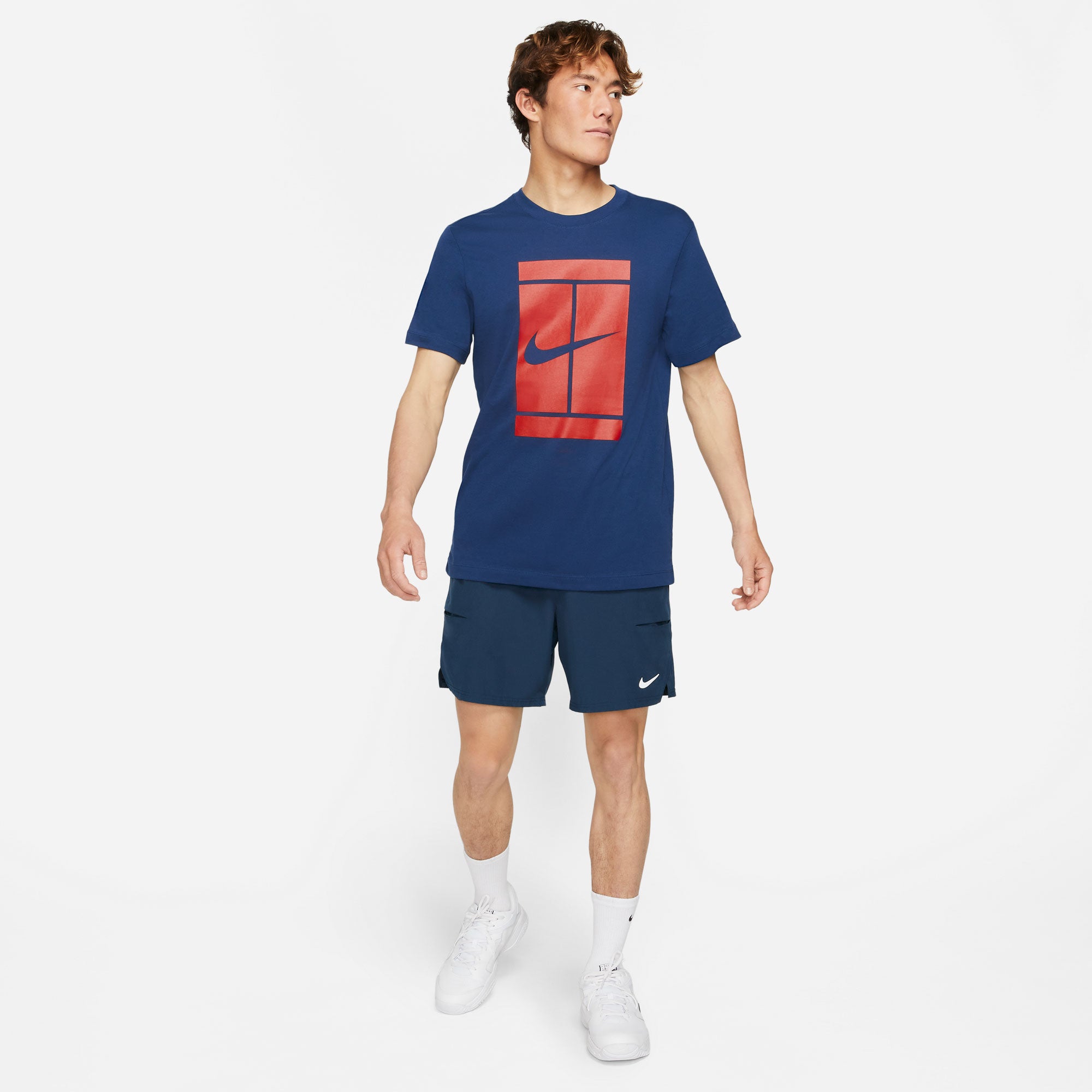 NikeCourt Men's Logo Tennis T-Shirt