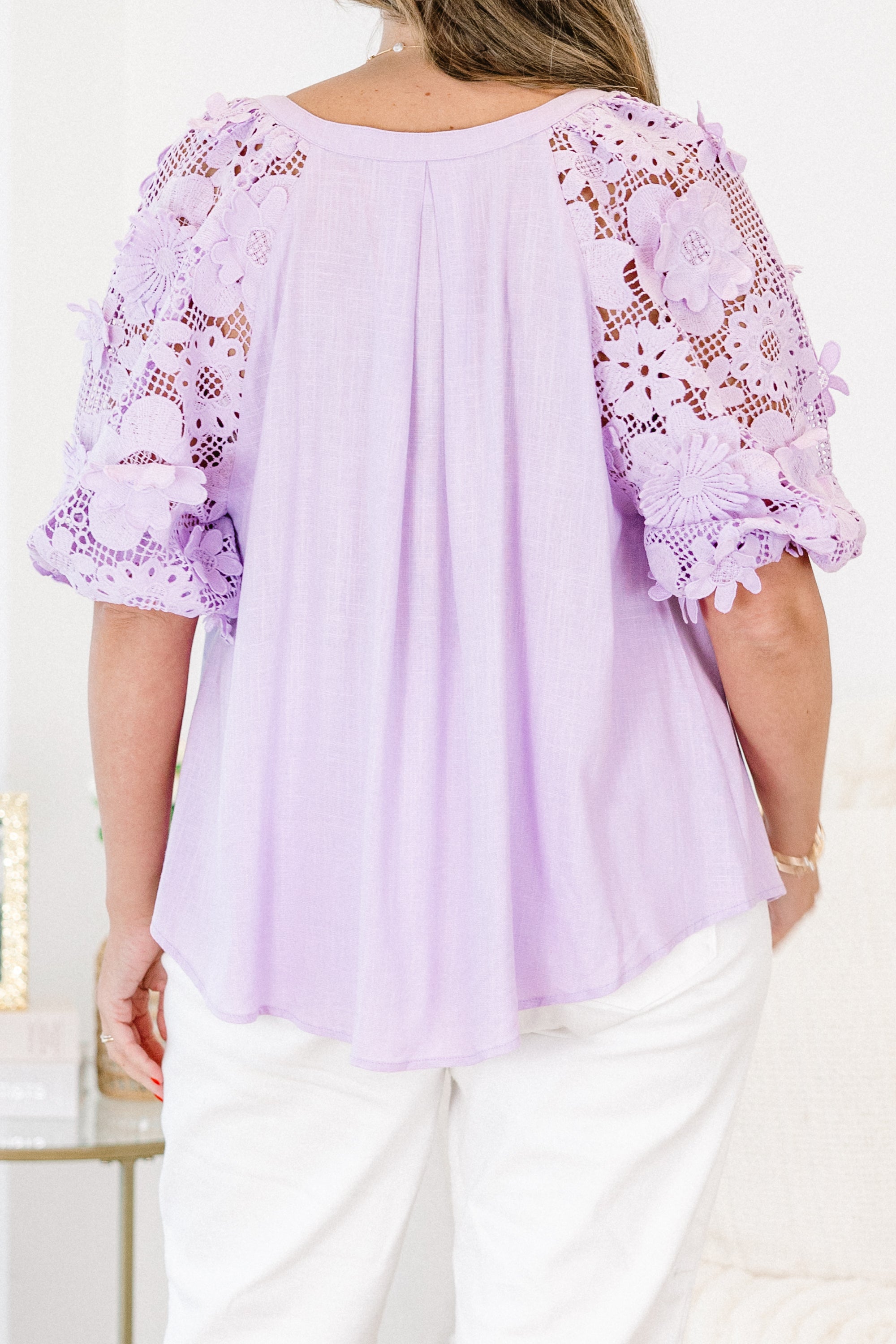  Walk Into The Future Top, Purple、mySite、justintrudeaud