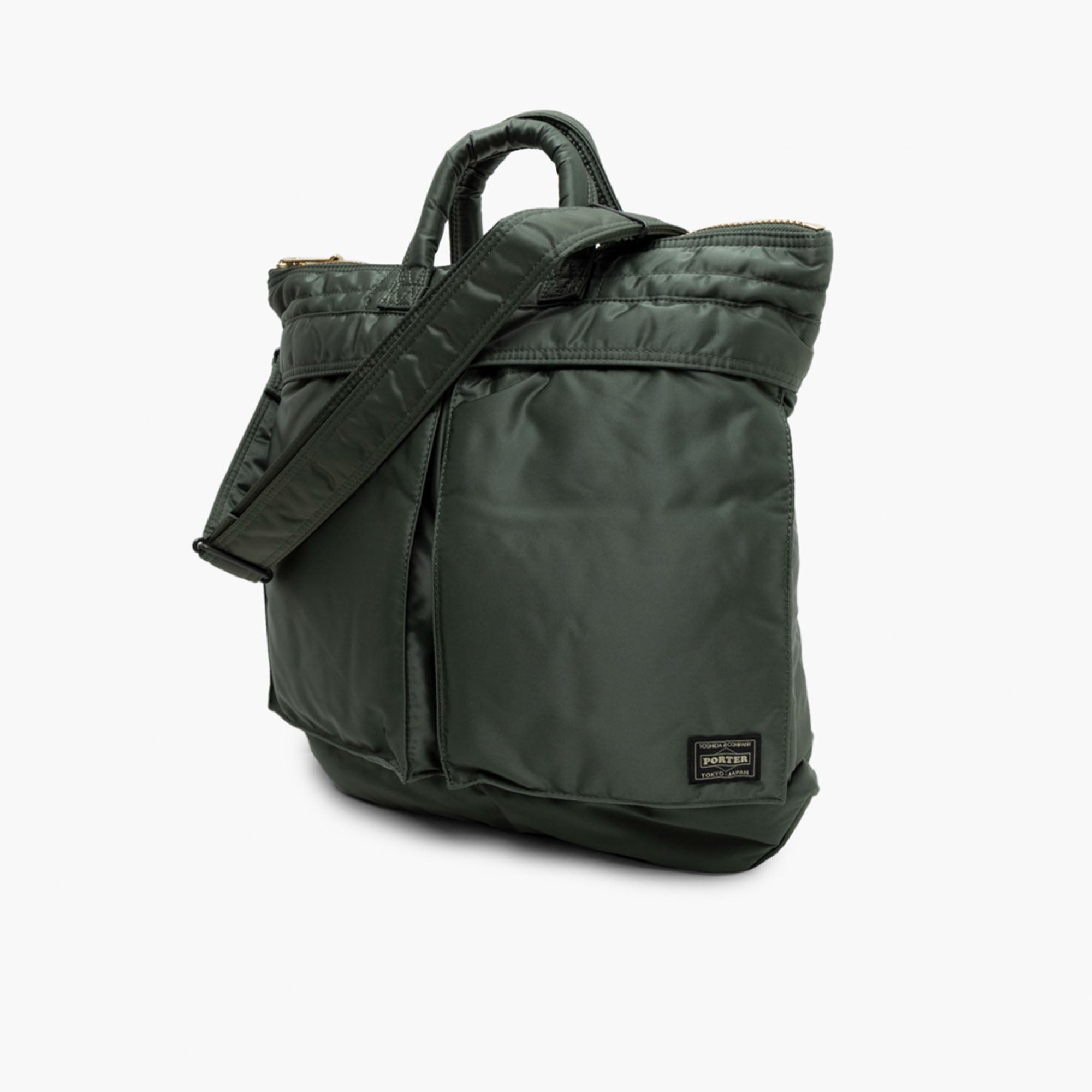  Porter Tanker 2WAY Helmet Bag / Sage Green、mySite、merchandisen