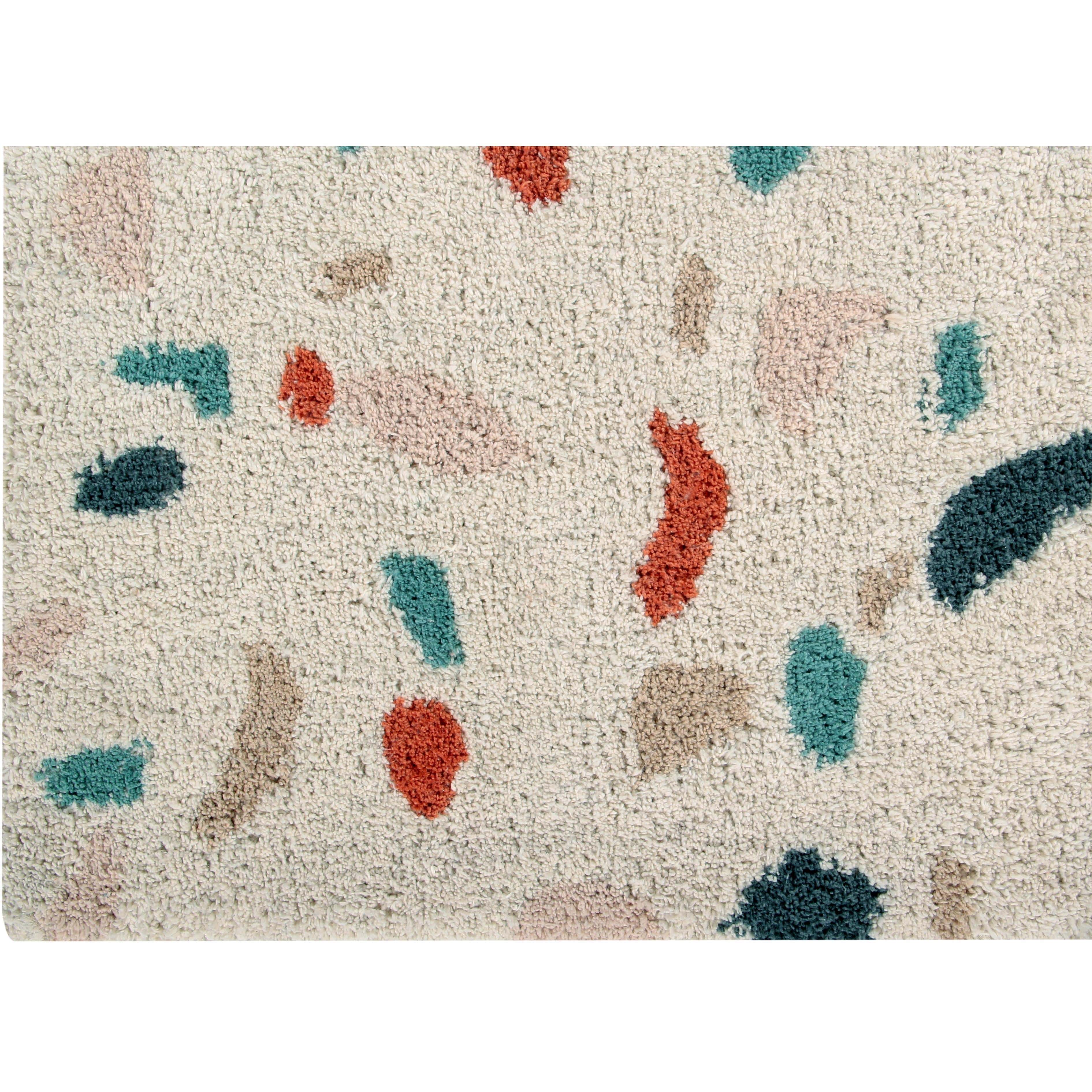 Terrazzo Marble Machine Washable Area Rug、mySite、gigharbornorthrealestate