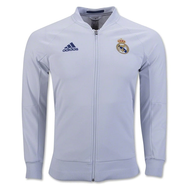 adidas Men's Real Madrid 16/17 Home Anthem Jacket White、mySite、noshort