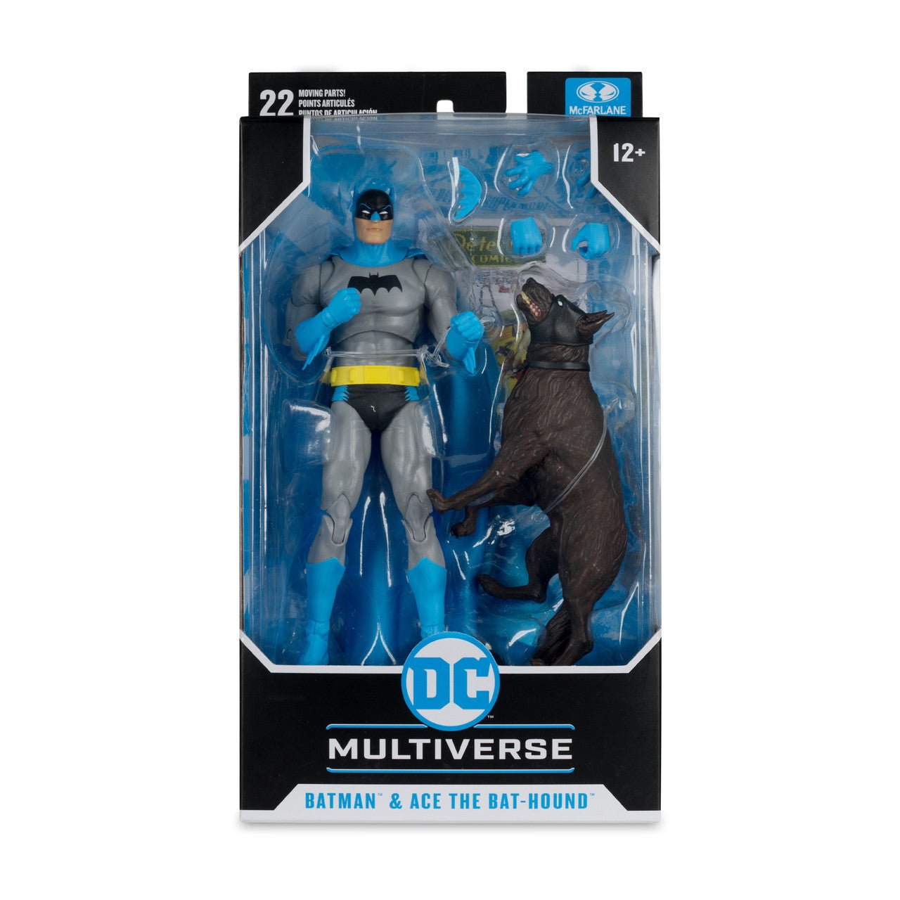 DC Multiverse Batman & Ace The Bat-Hound (Silver Age)、mySite、hgirdovlk