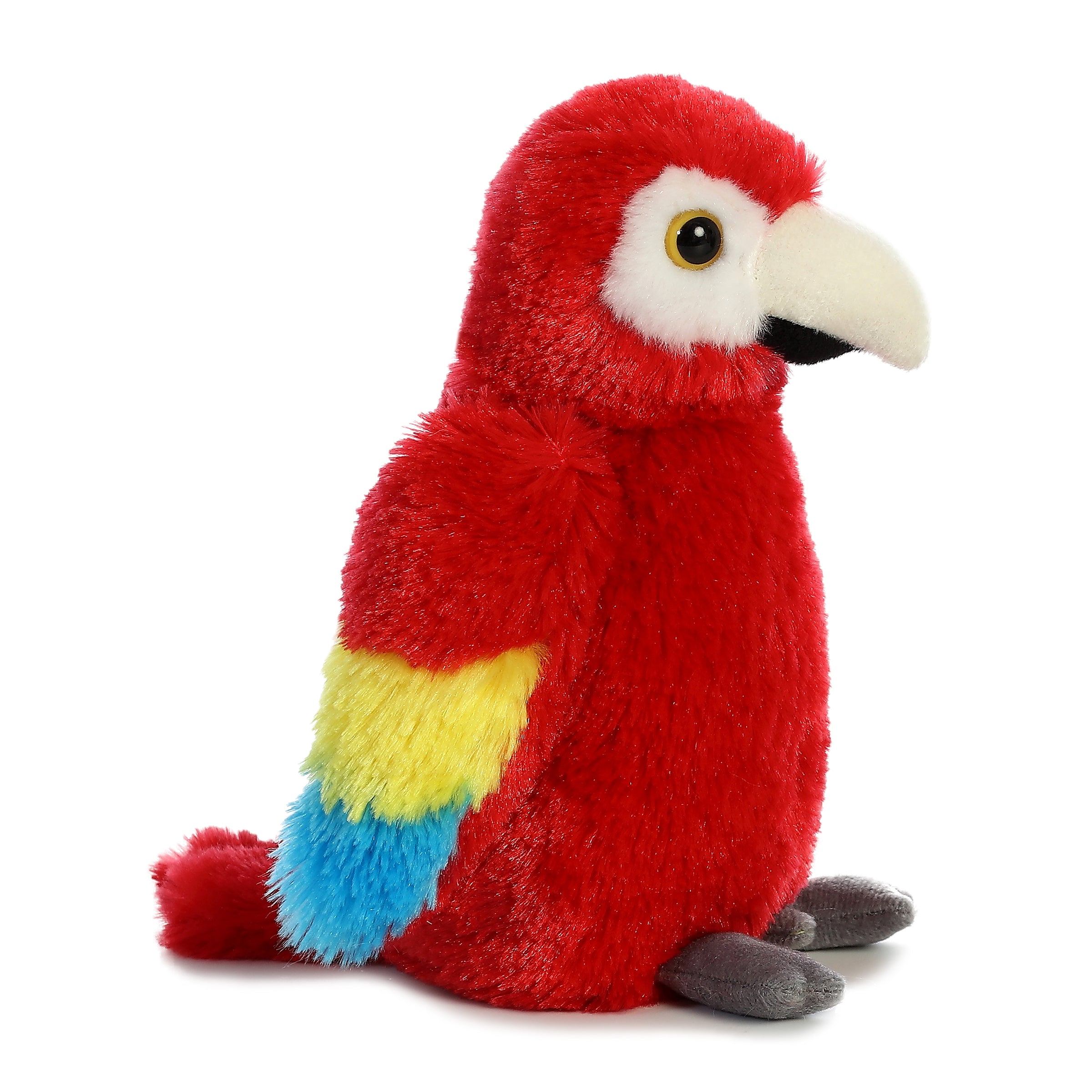 Aurora® - Mini Flopsie™ - 8 Scarlet Macaw、mySite、g9winljtr