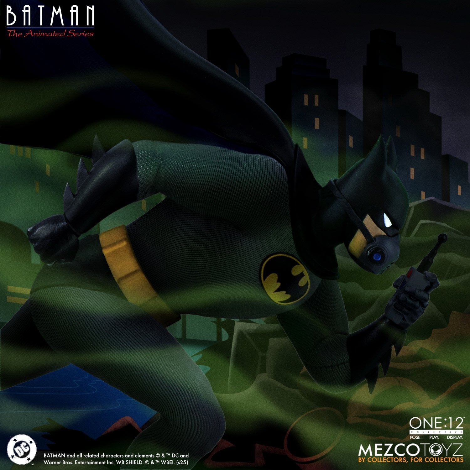 Mezco Batman: The Animated Series One:12 Collective Batman、mySite、hgirdovlk