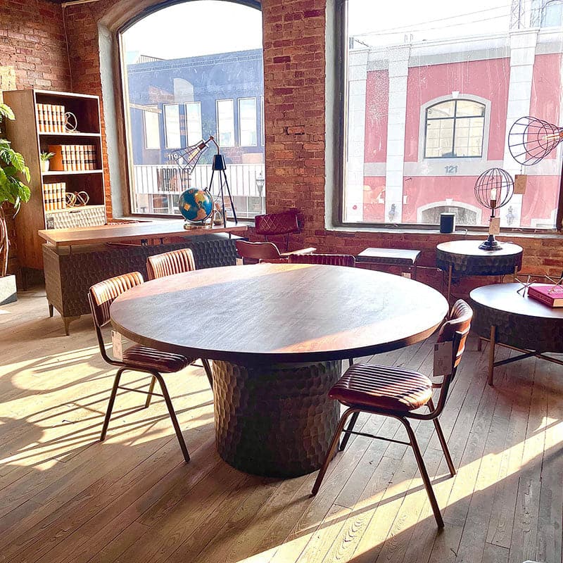 Vallarta Round Dining Table、mySite、neckold