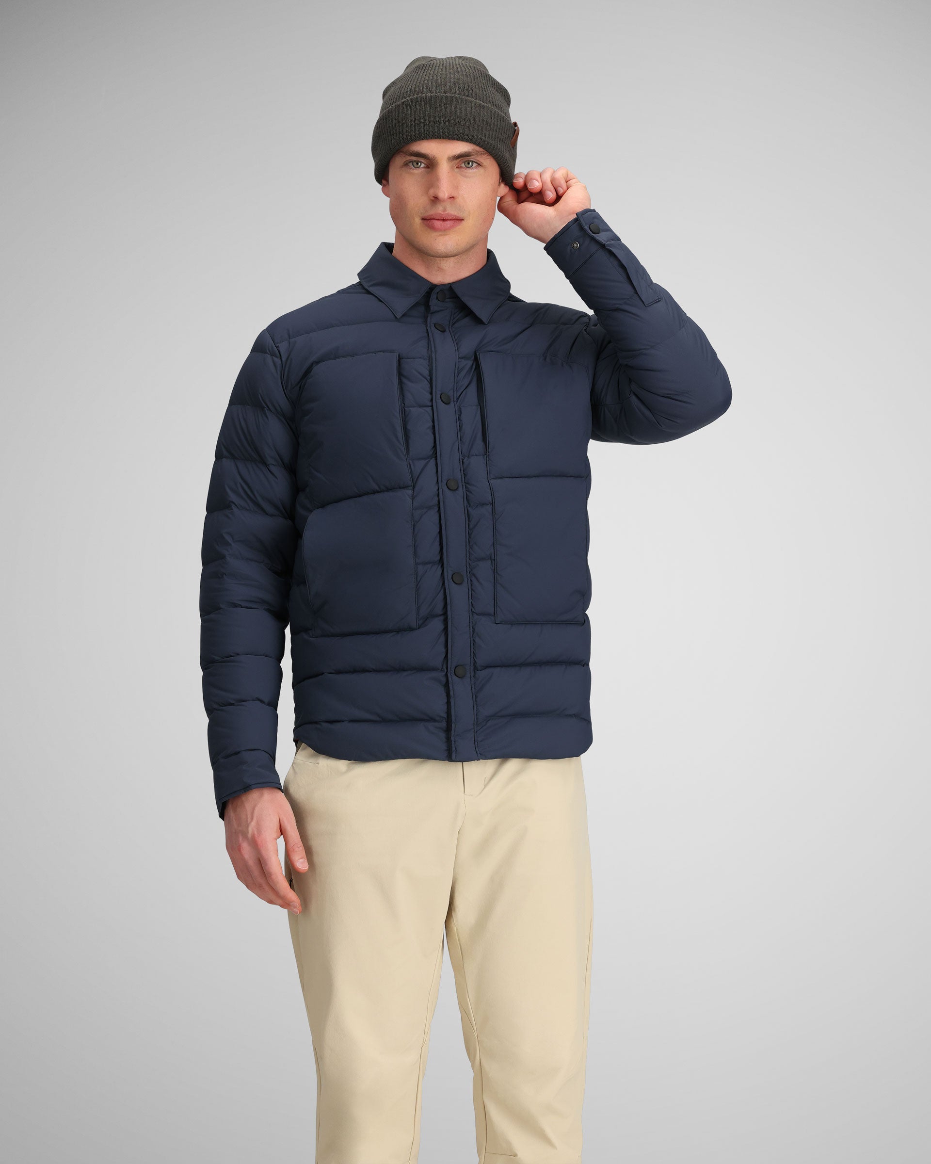 Men's Explorer Down Shirt、mySite、i-lightchina