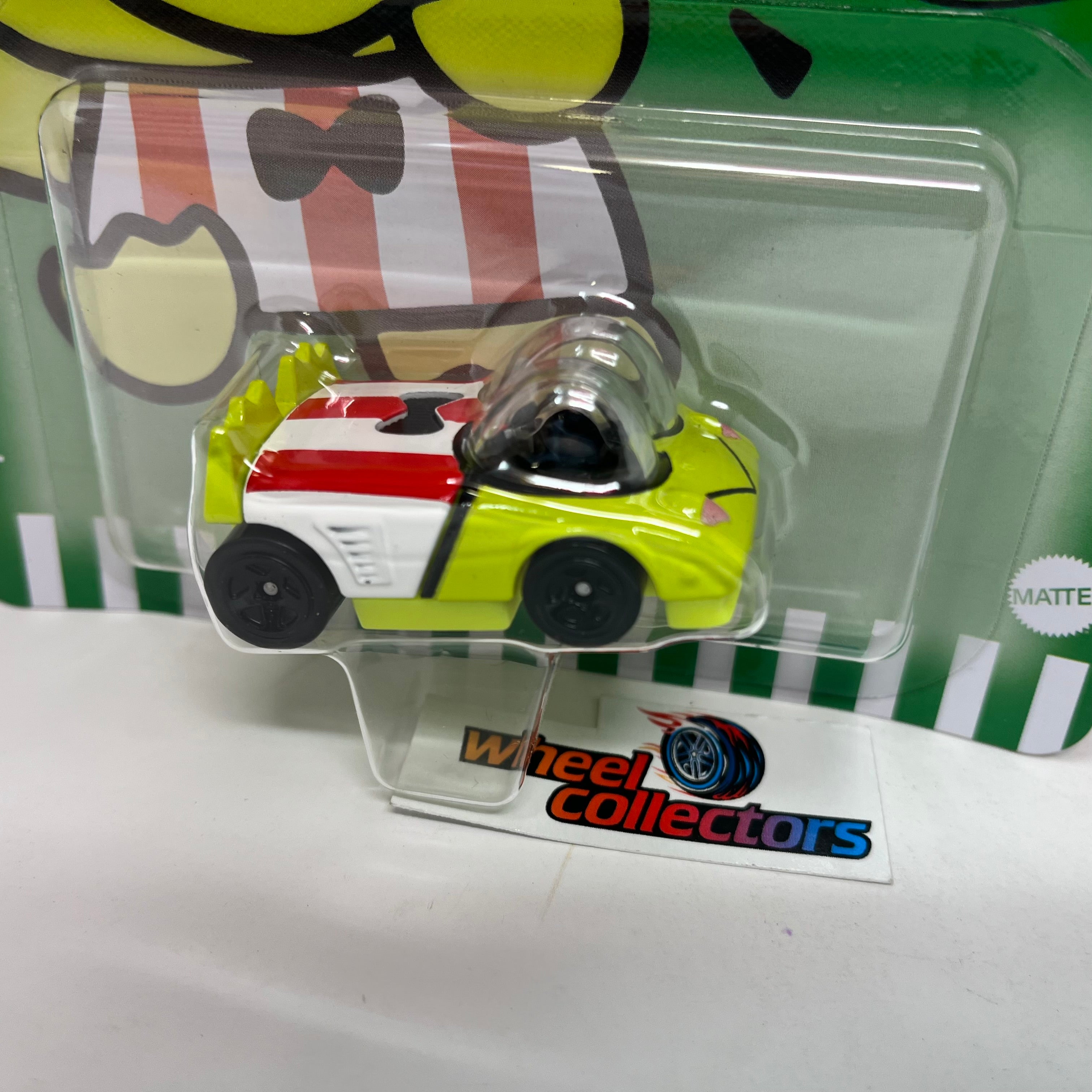 Keroppi * Hot Wheels Character Cars Case B Hello Kitty Series、mySite、hgirdovlk